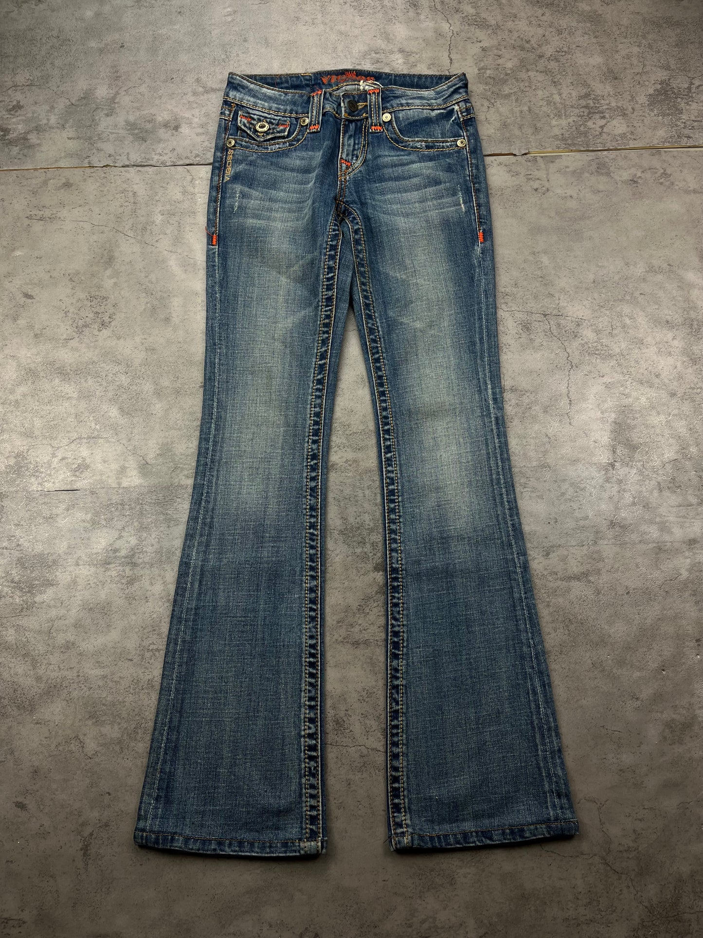 Vintage Vigoos Miss me Style Bootcut Lowwaisted Jeans Y2k