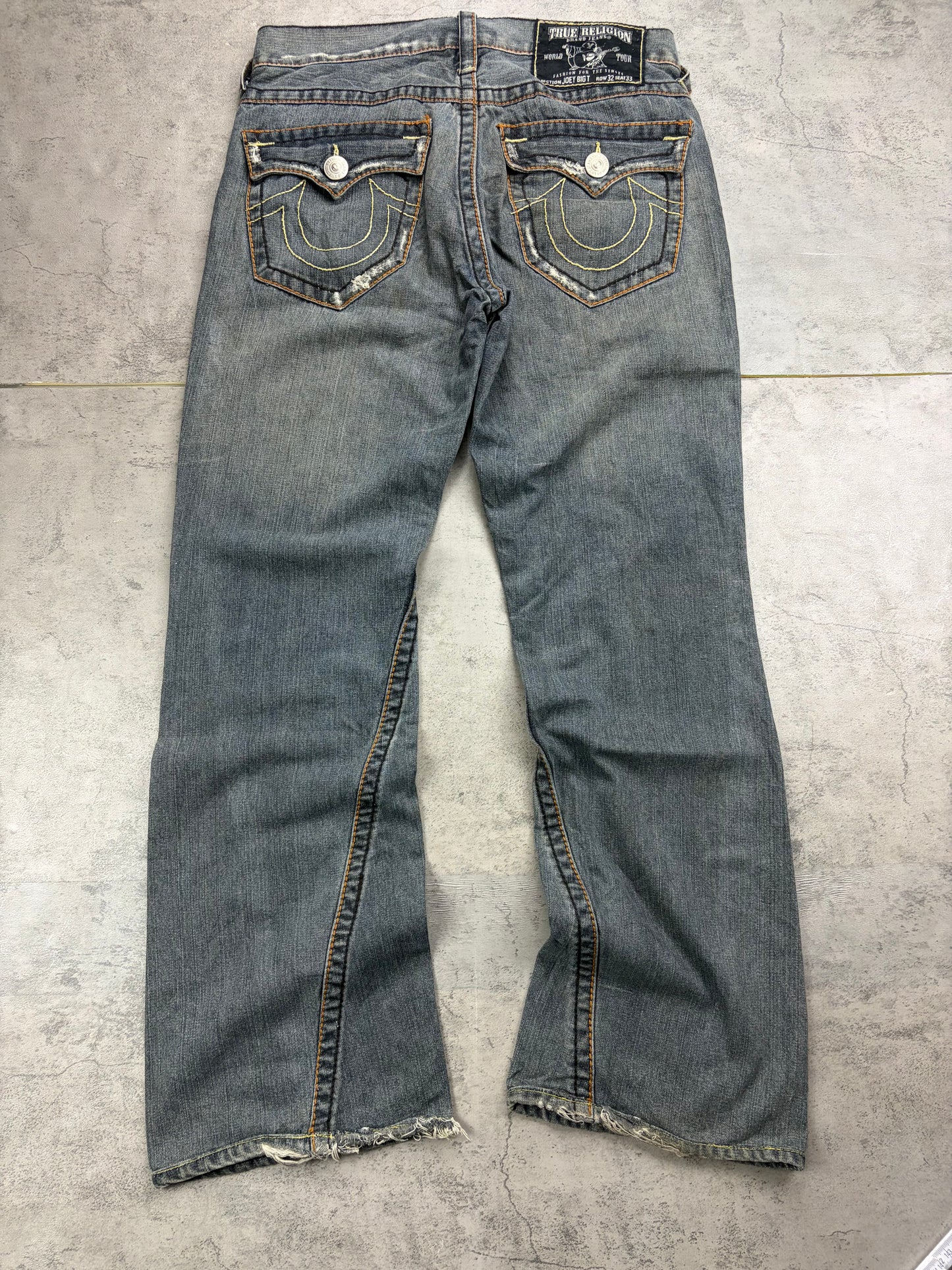 True Religion Rare Bootcut Denim Jeans