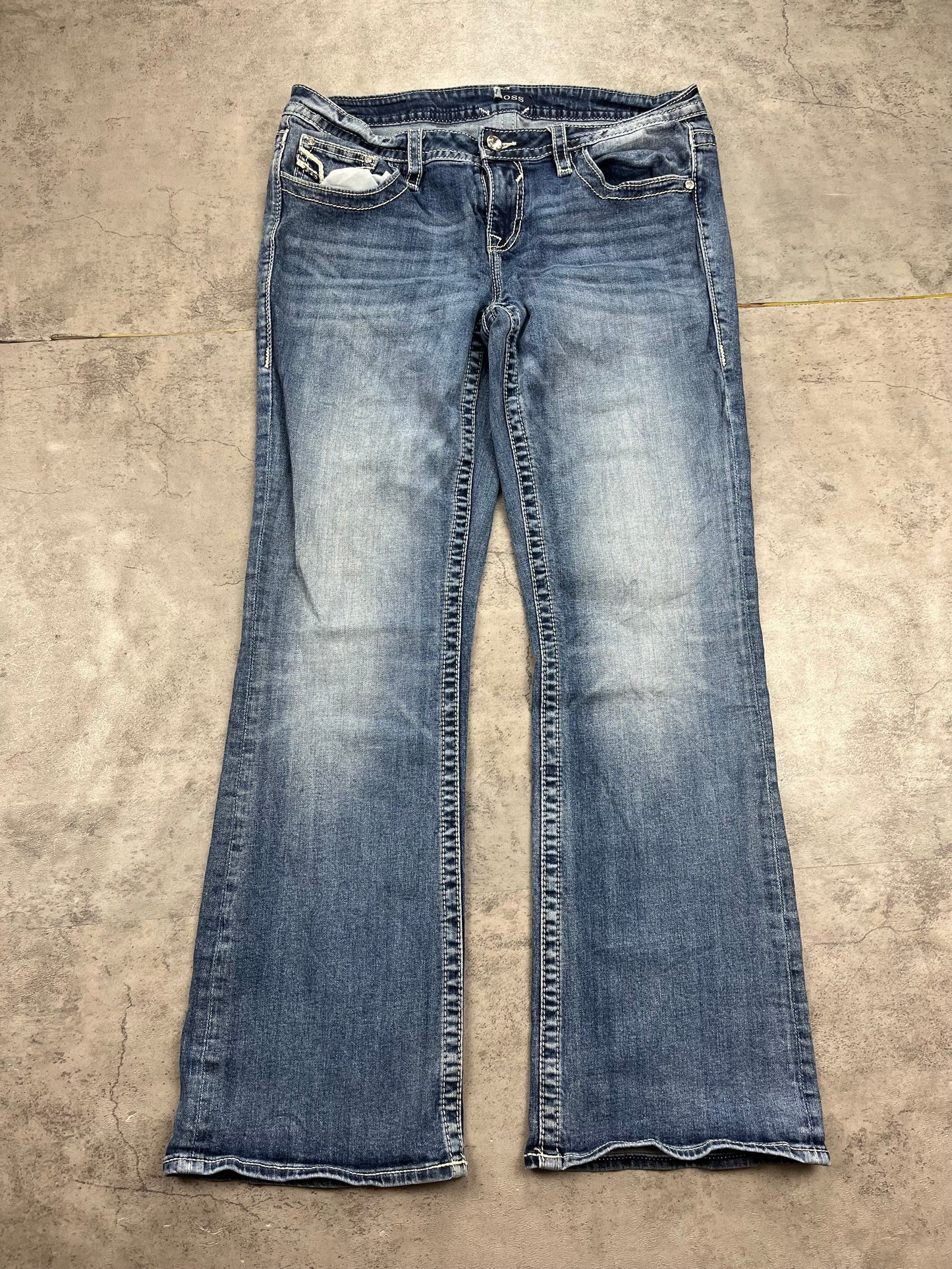 Vintage Lowwaist Bootcut Vigoos Jeans