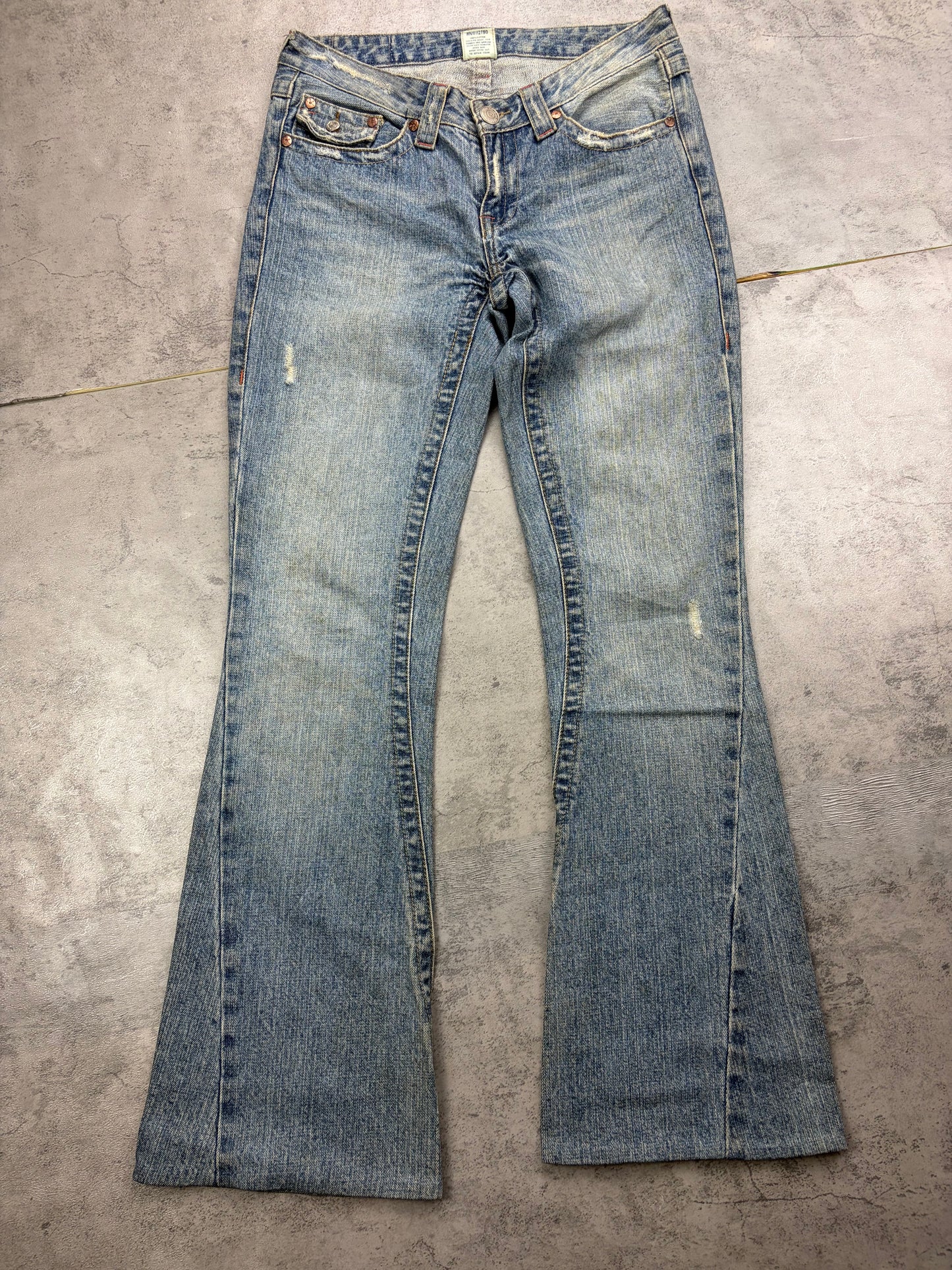 True Religion Y2K Flared Jeans Vintage