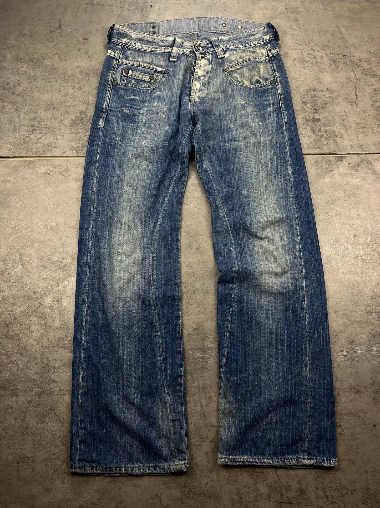 Vintage G-Star Y2k Baggy Jeans