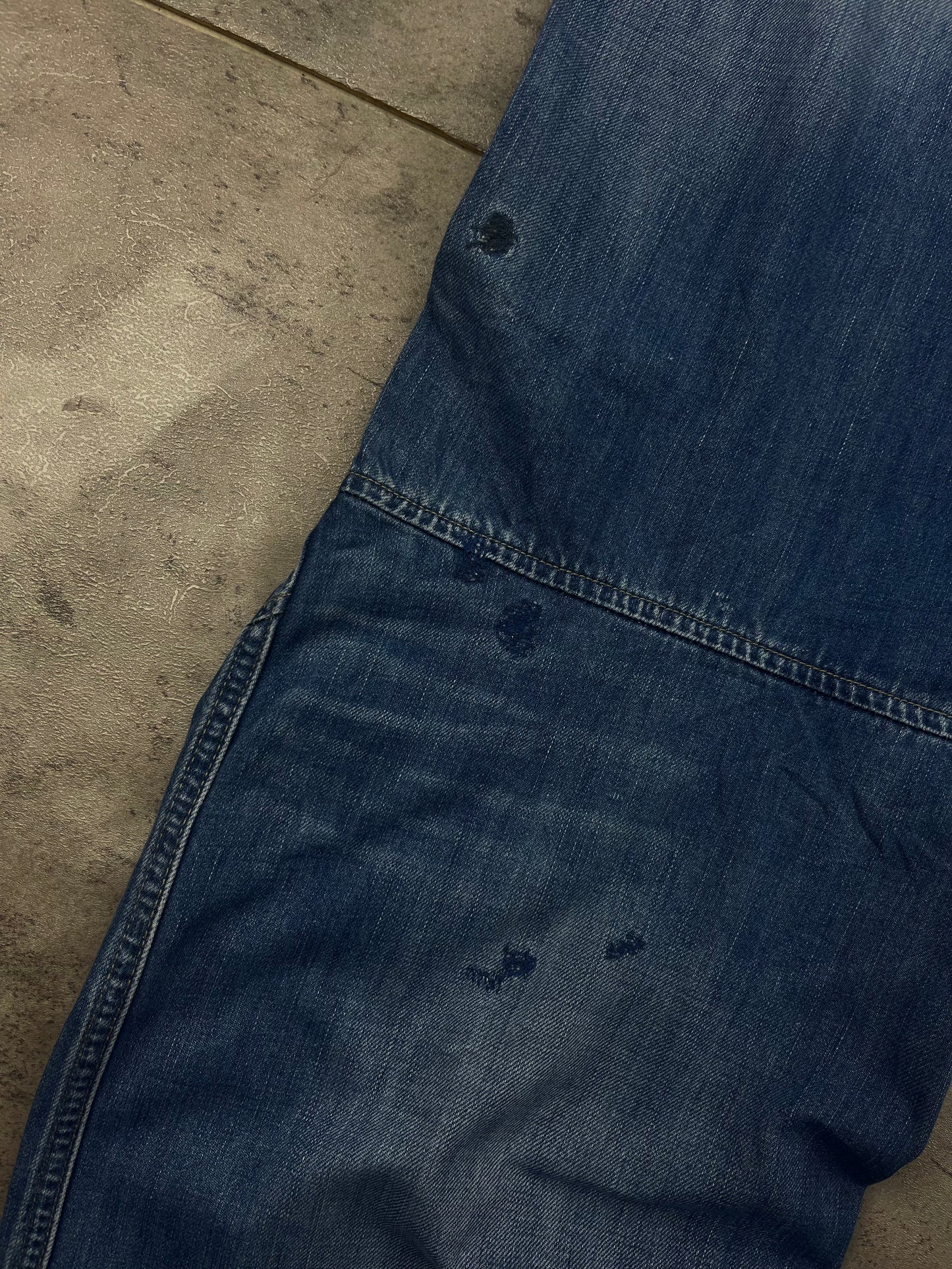 Vintage G-Star Y2k Heavy Denim Pasha Style Baggy Jeans
