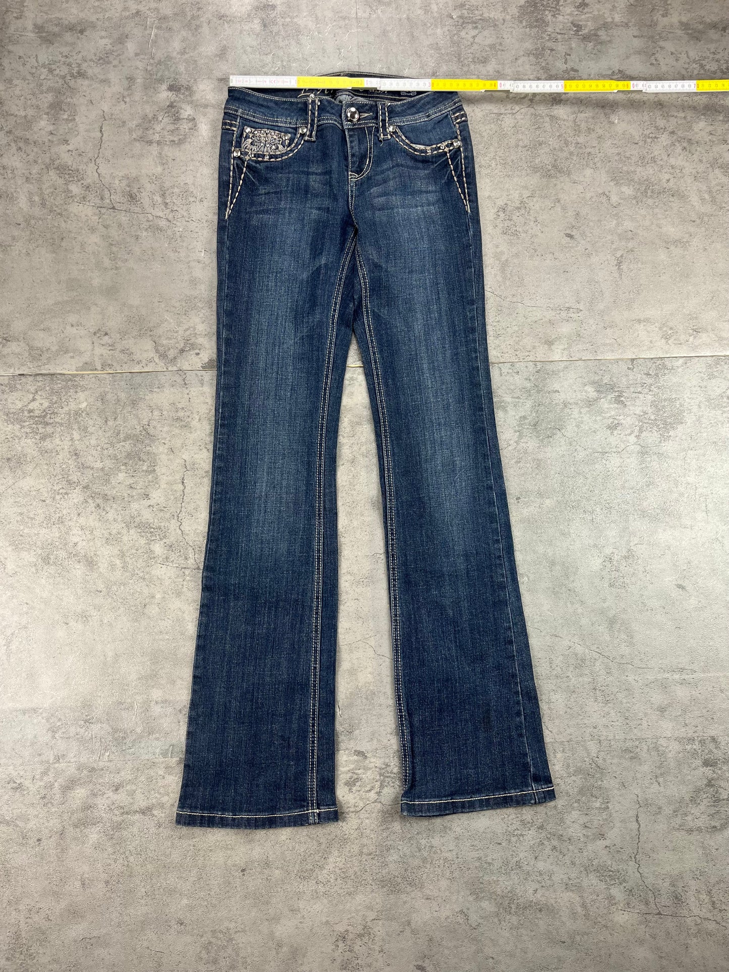 LA idol USA Bootcut Jeans W28