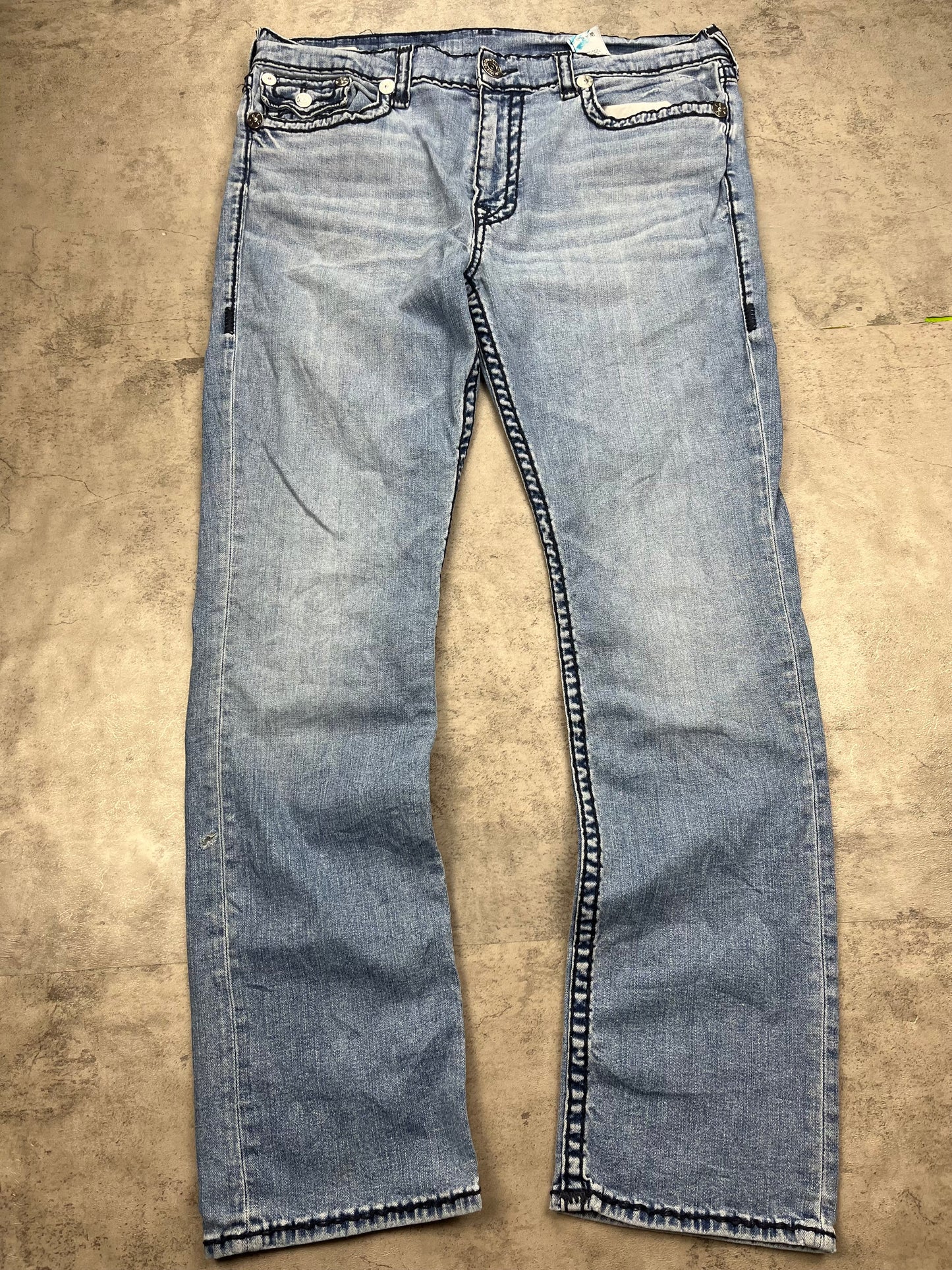 Vintage Y2k True Religion Straight Jeans