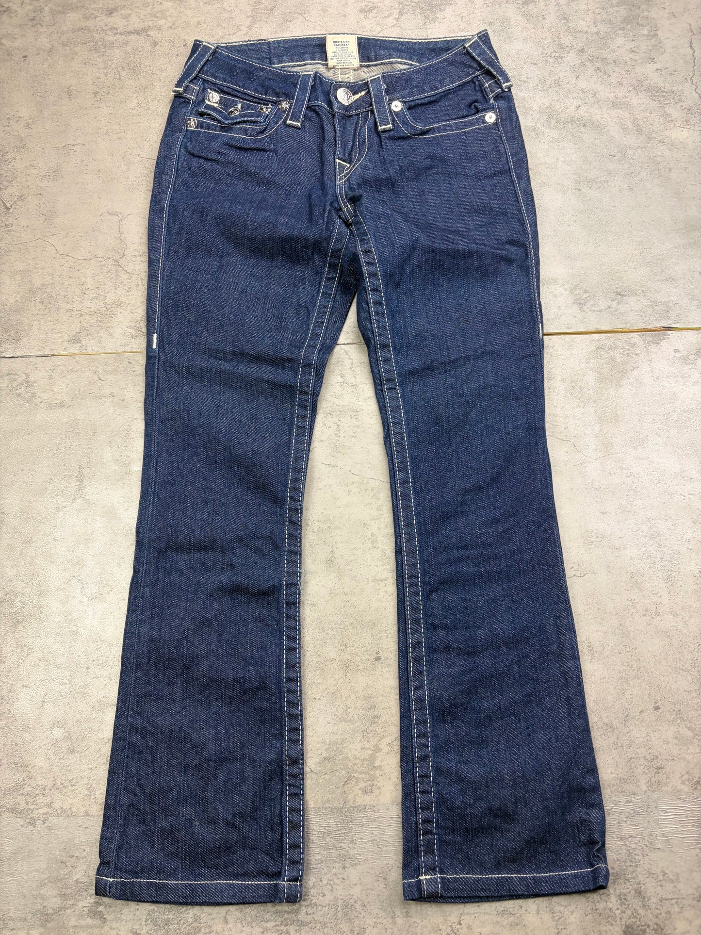 True Religion Bootcut Jeans Low Waist