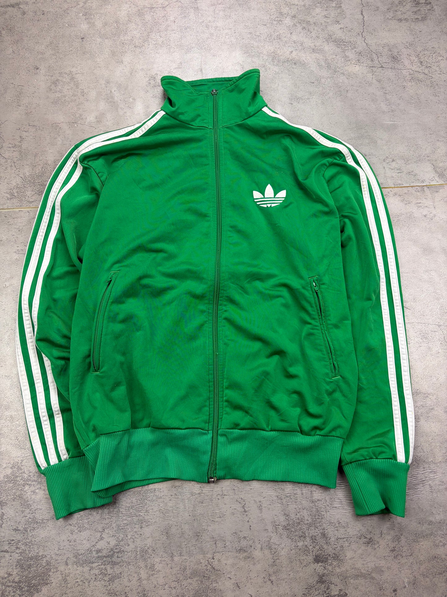 Vintage Adidas Firebird Trackjacket Zip Y2k
