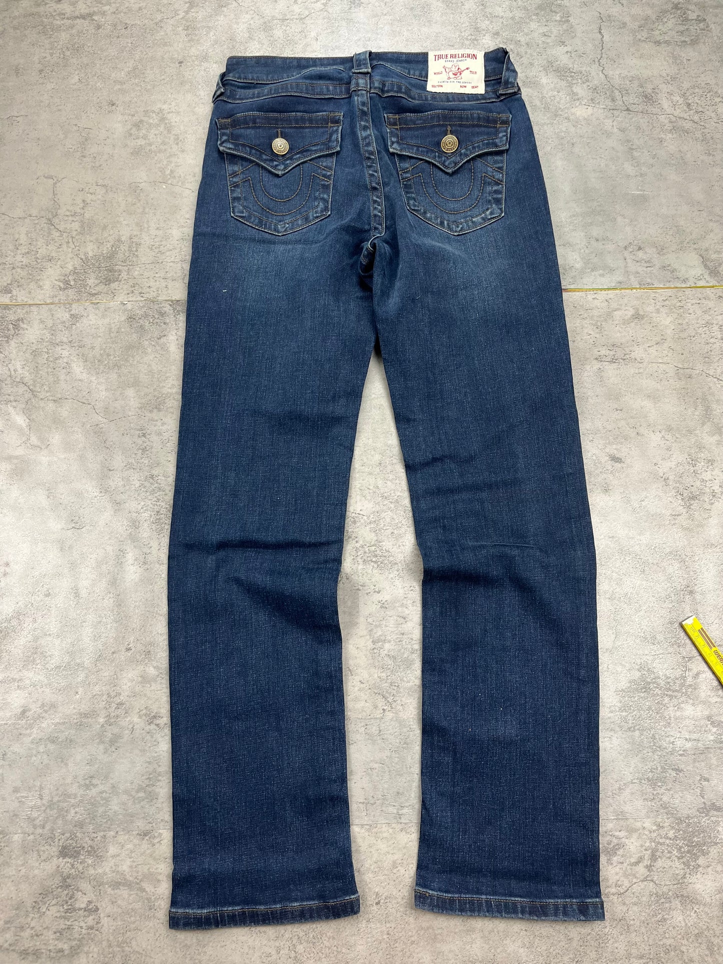 Vintage True Religion Straight Skinny Jeans