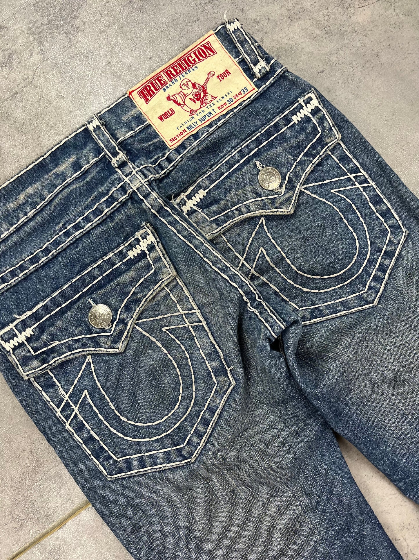 Vintage True Religion Baggy Jeans
