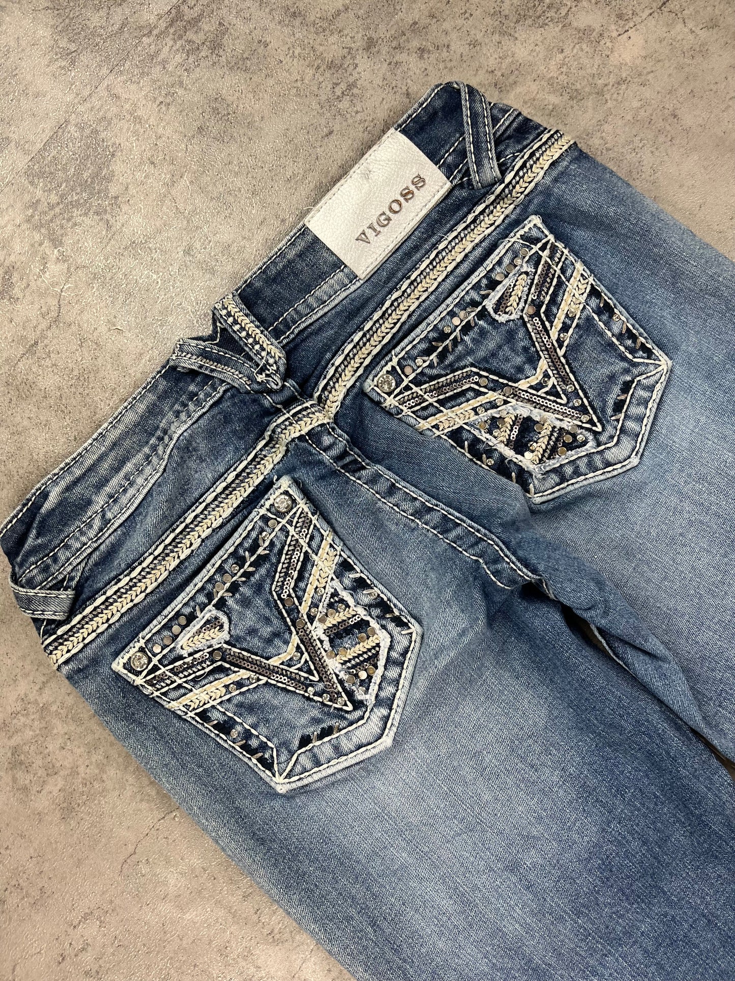 Vintage Lowwaist Bootcut Vigoos Jeans