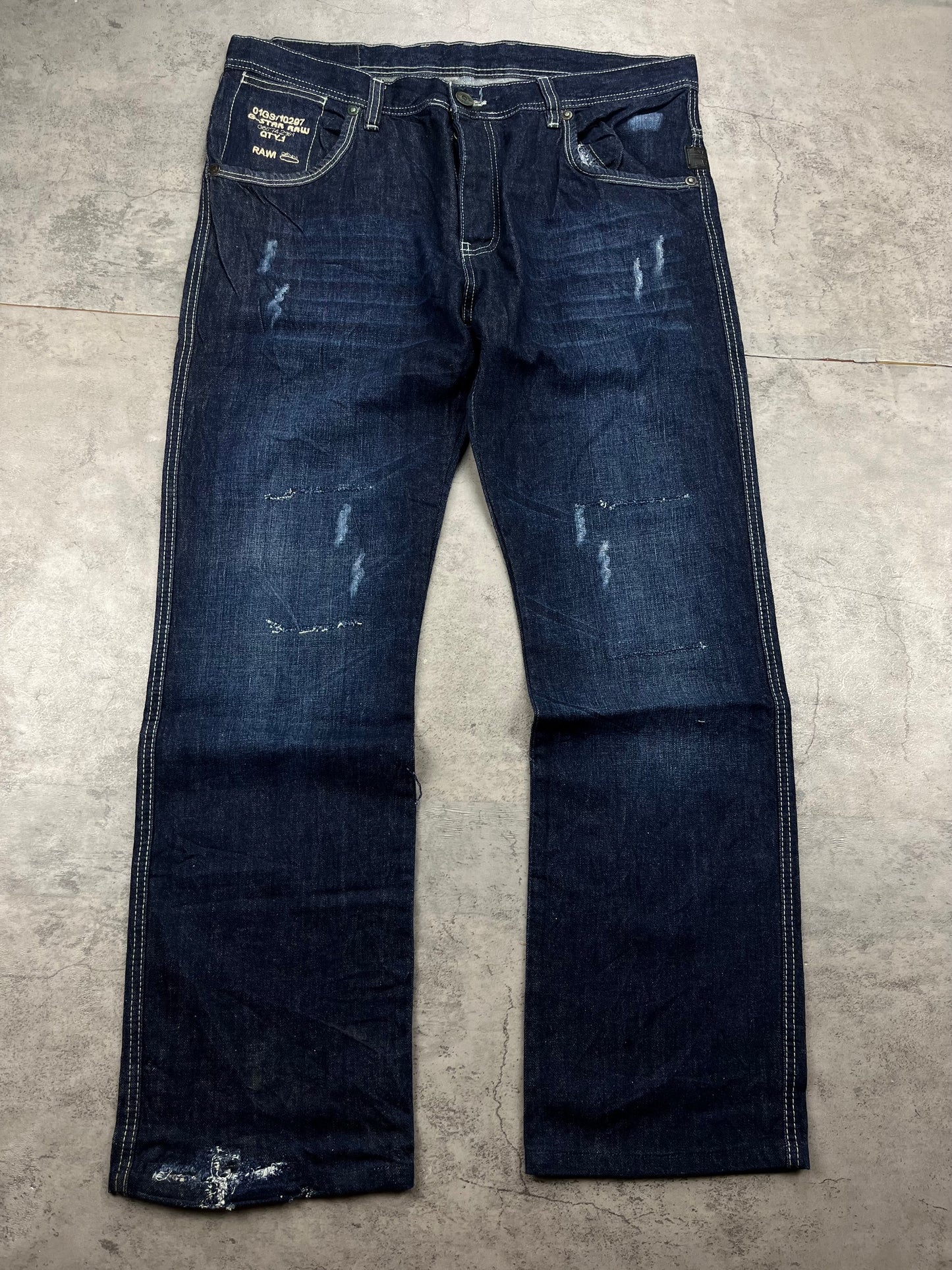 G-Star RAW Y2k Vintage Baggy Jeans Pasha Style