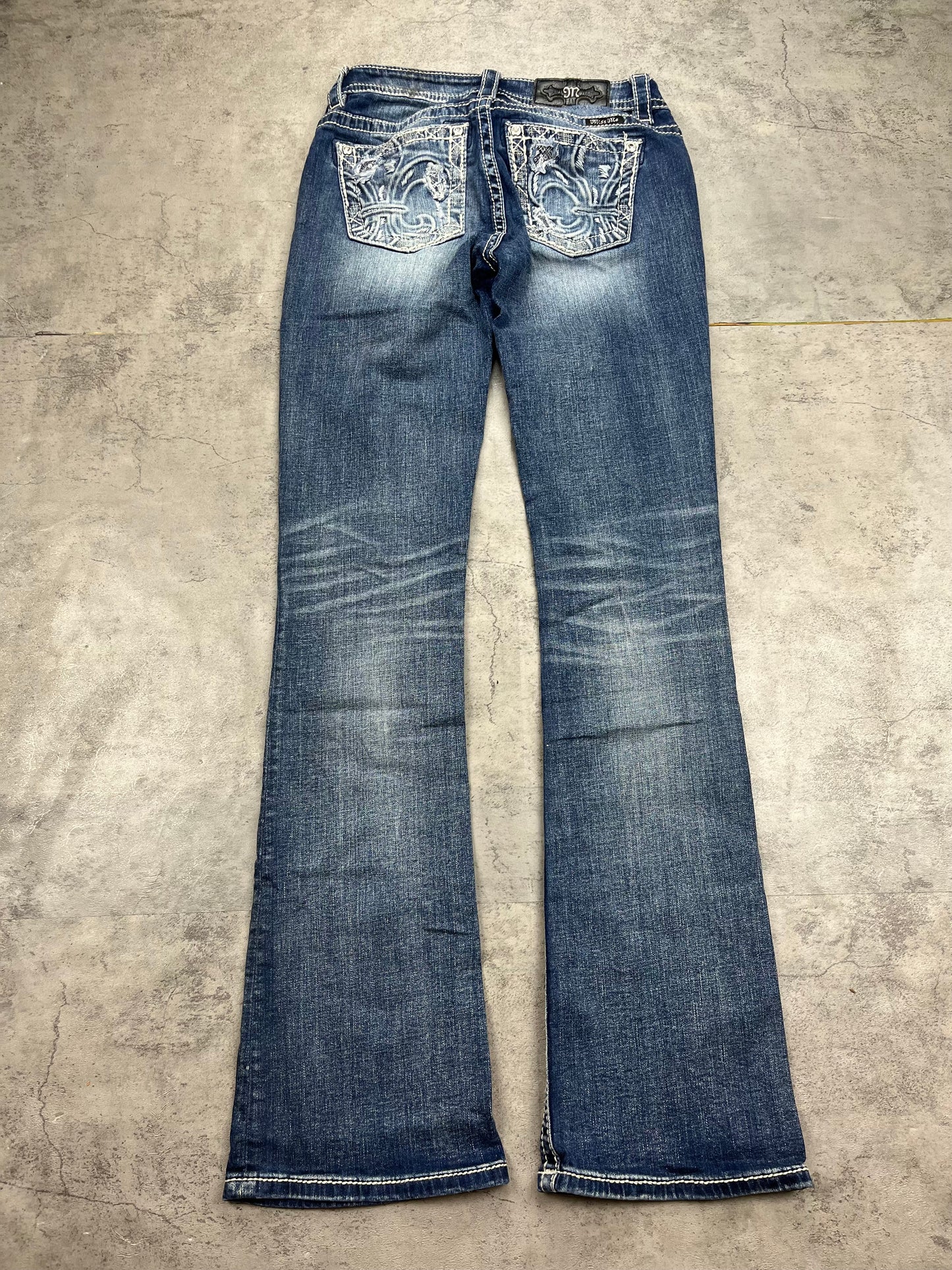 Vintage Lowwaist Bootcut Miss me Jeans