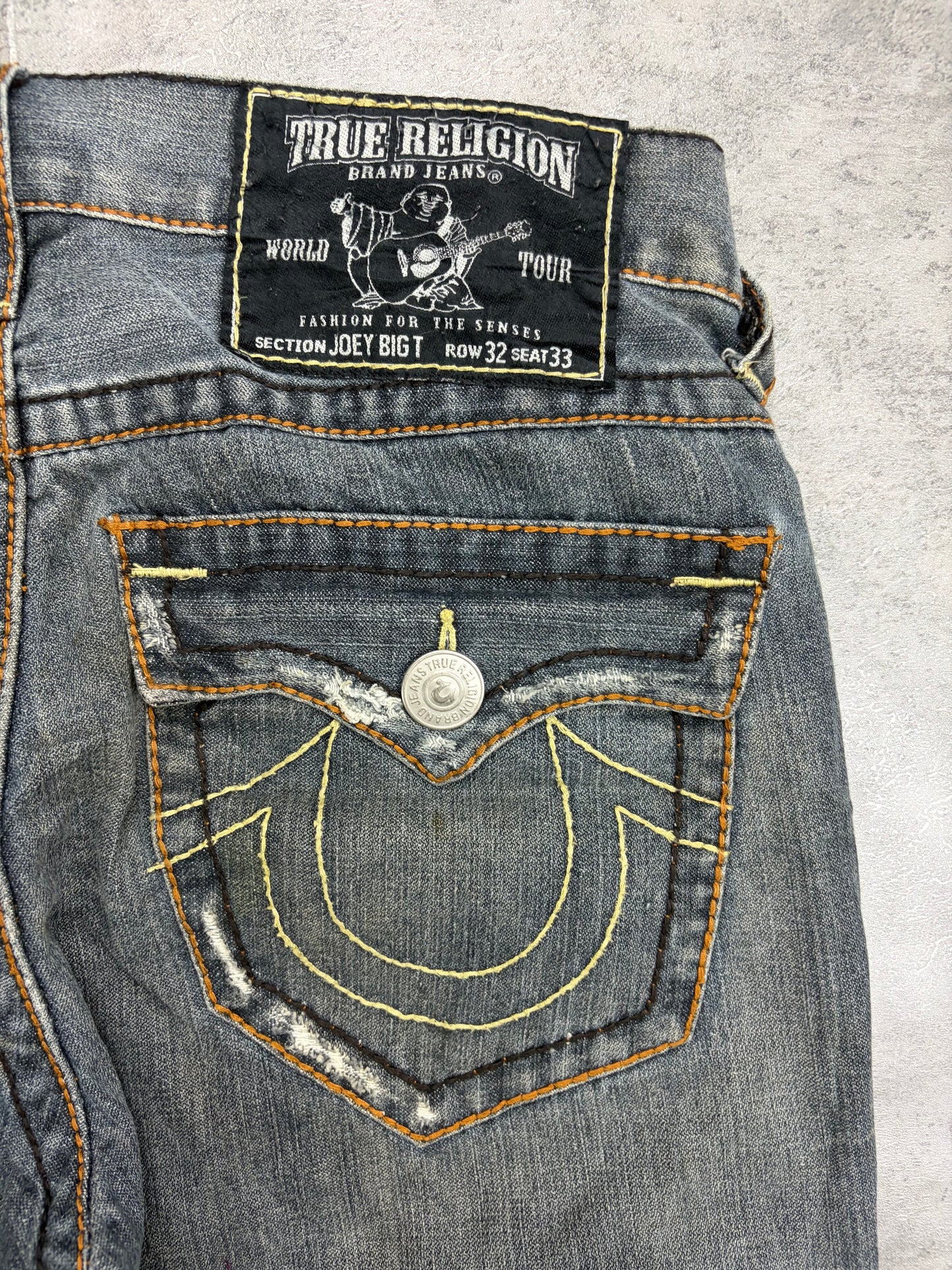 True Religion Rare Bootcut Denim Jeans