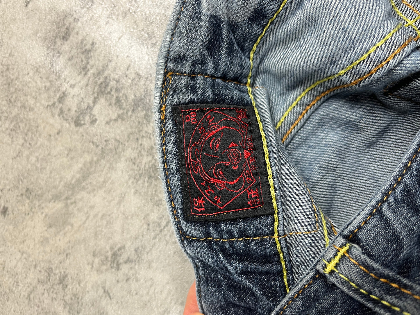 Vintage Y2k Evisu Straight Jeans W27