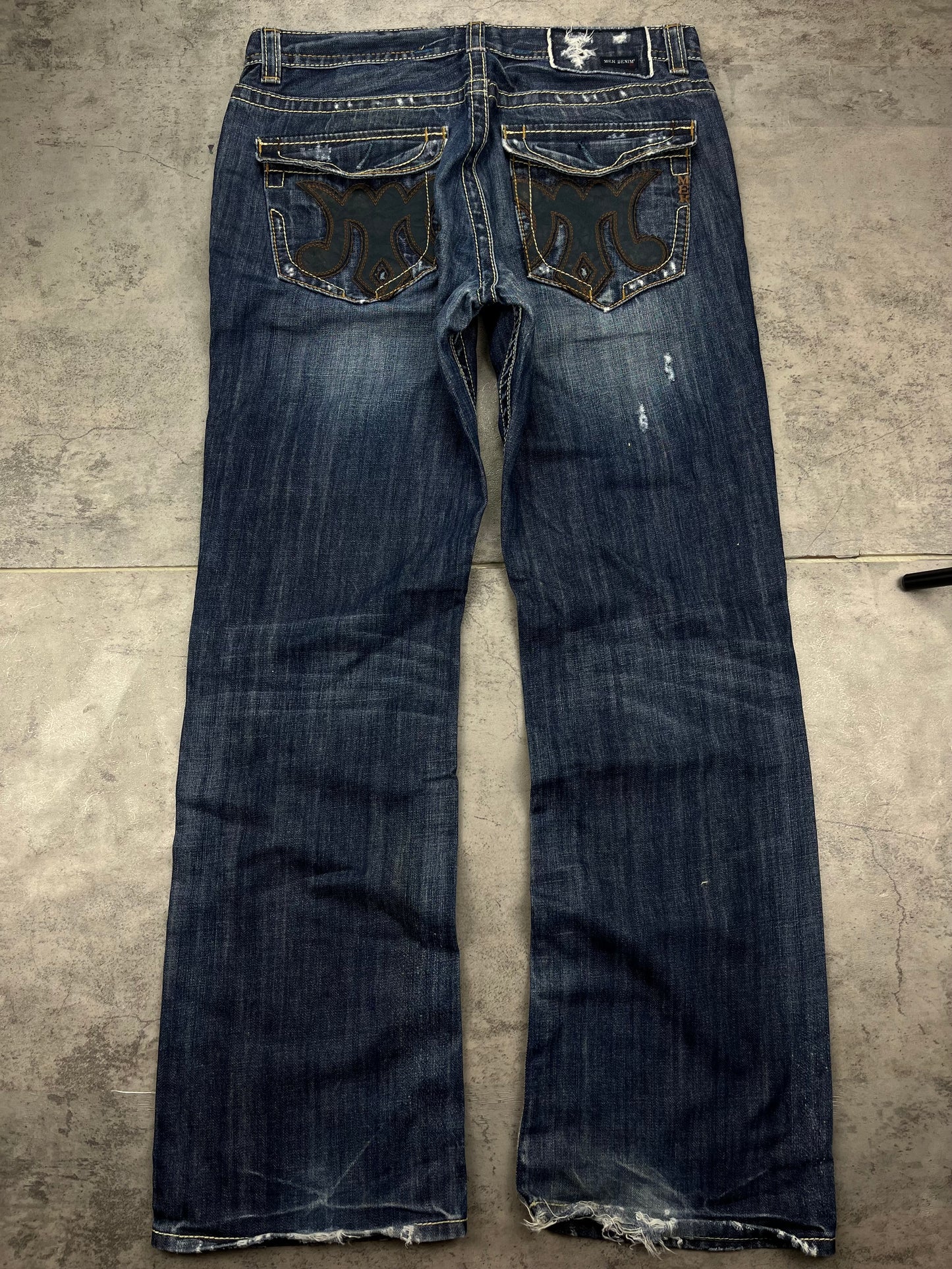 Vintage Mek Baggy Jeans Pasha Style
