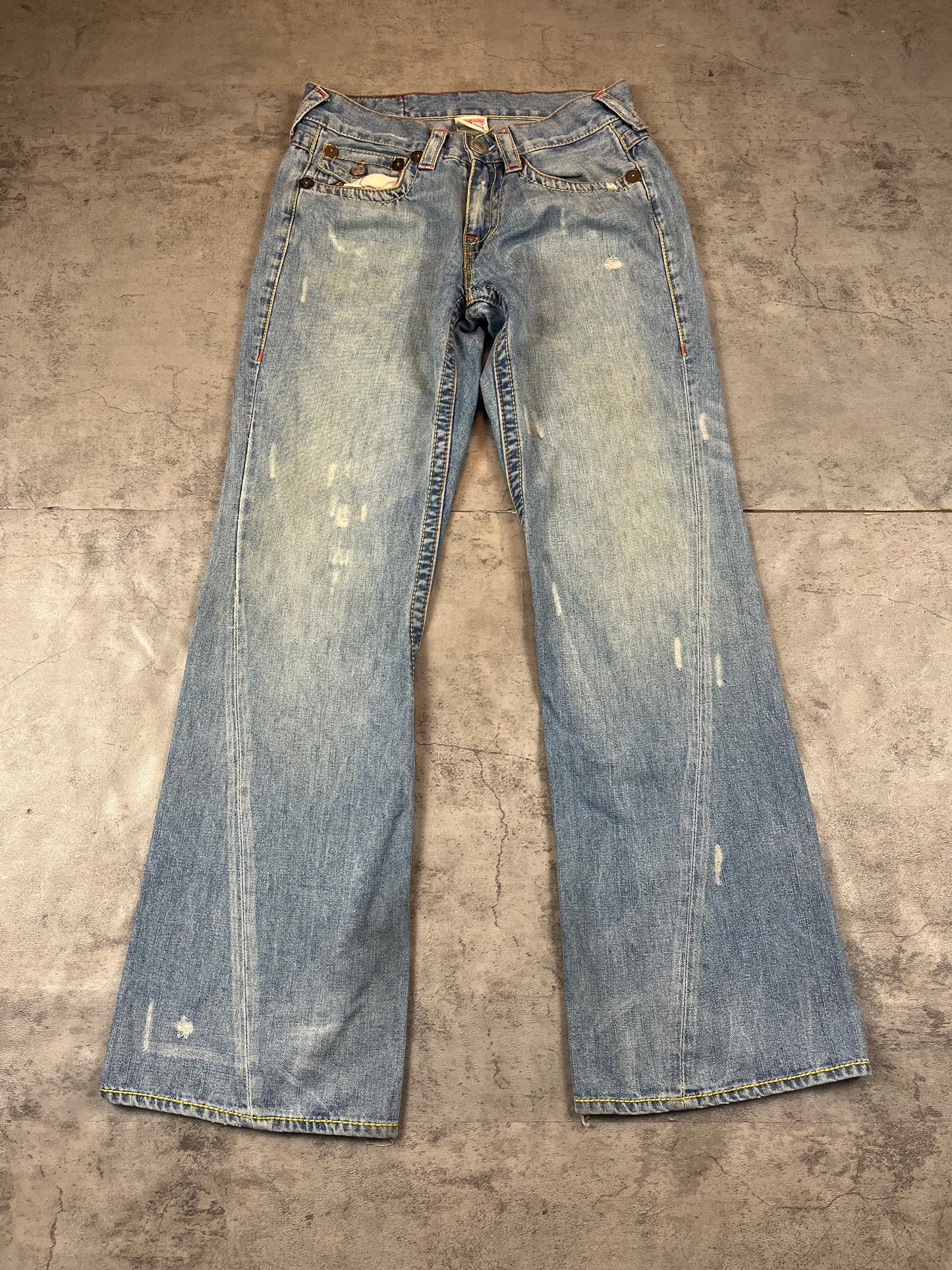 Vintage Y2k True Religion Flared Jeans W30