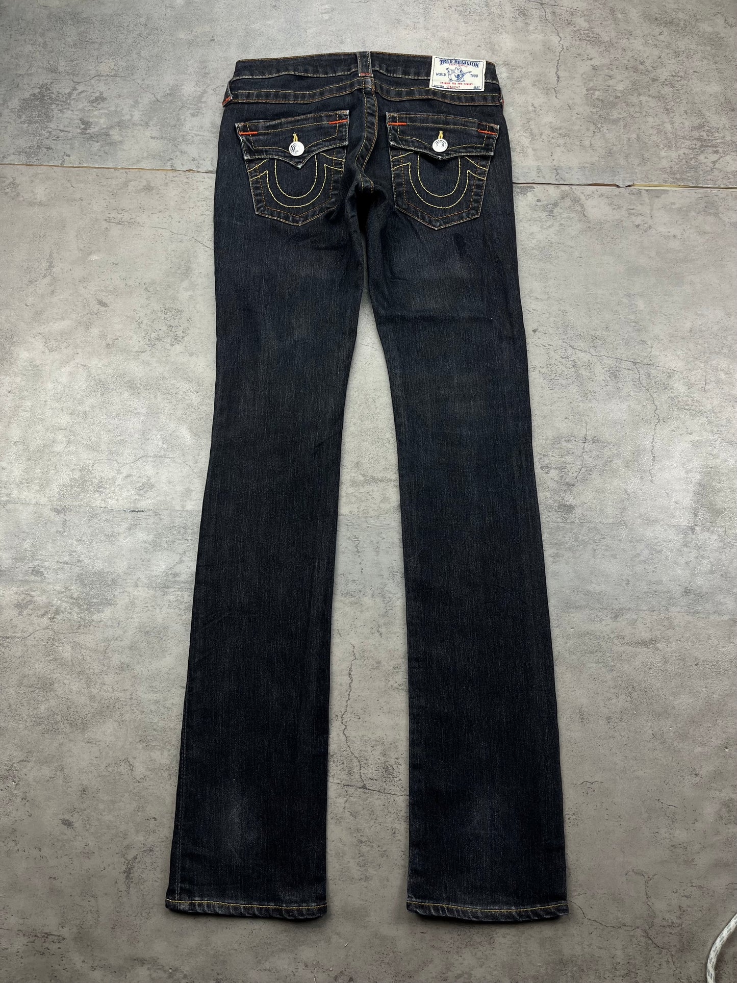 Vintage Y2k True Religion Straight Lowwaist Bootcut Jeans