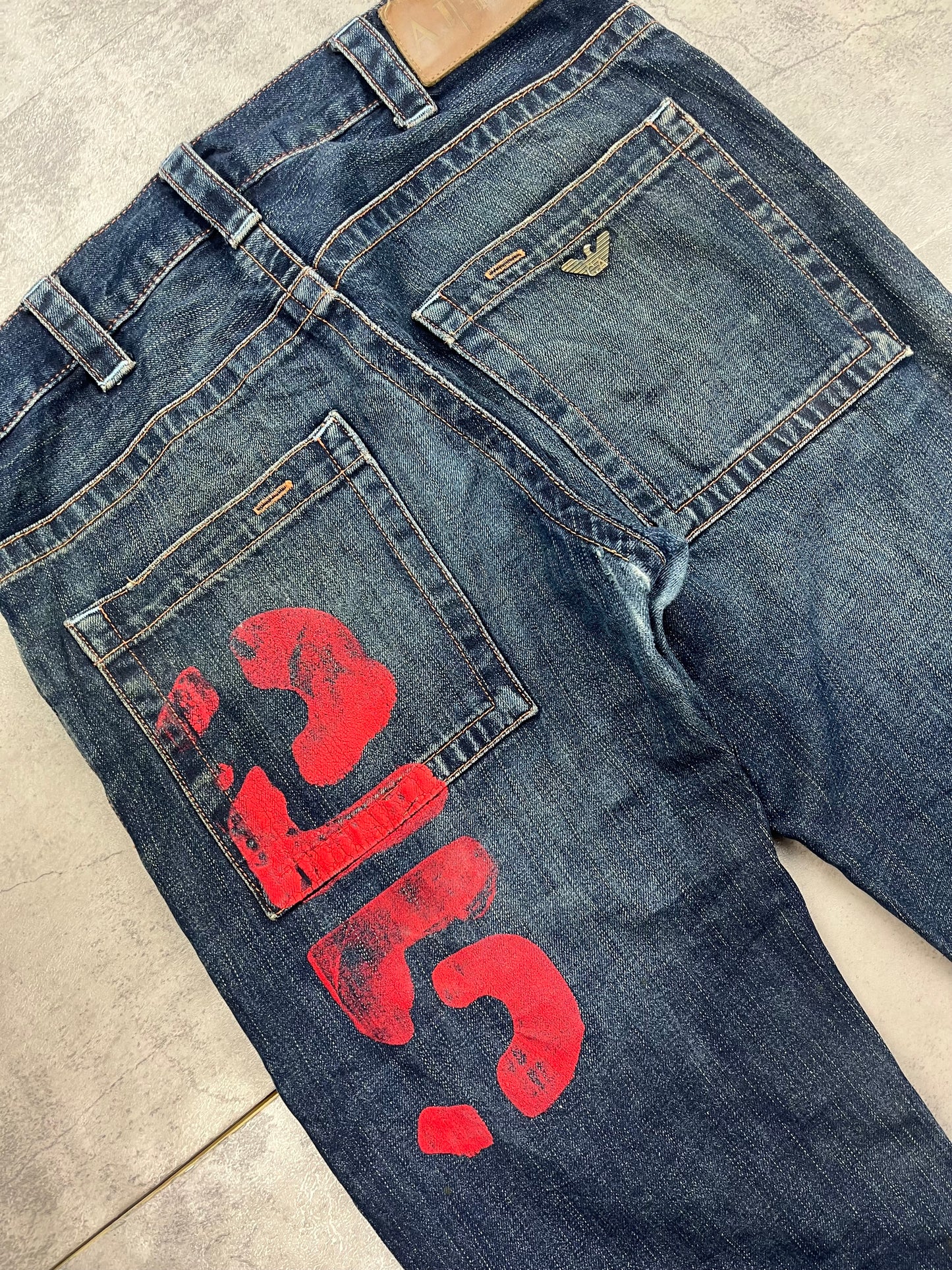 Vintage Y2k Armani Pasha Jeans