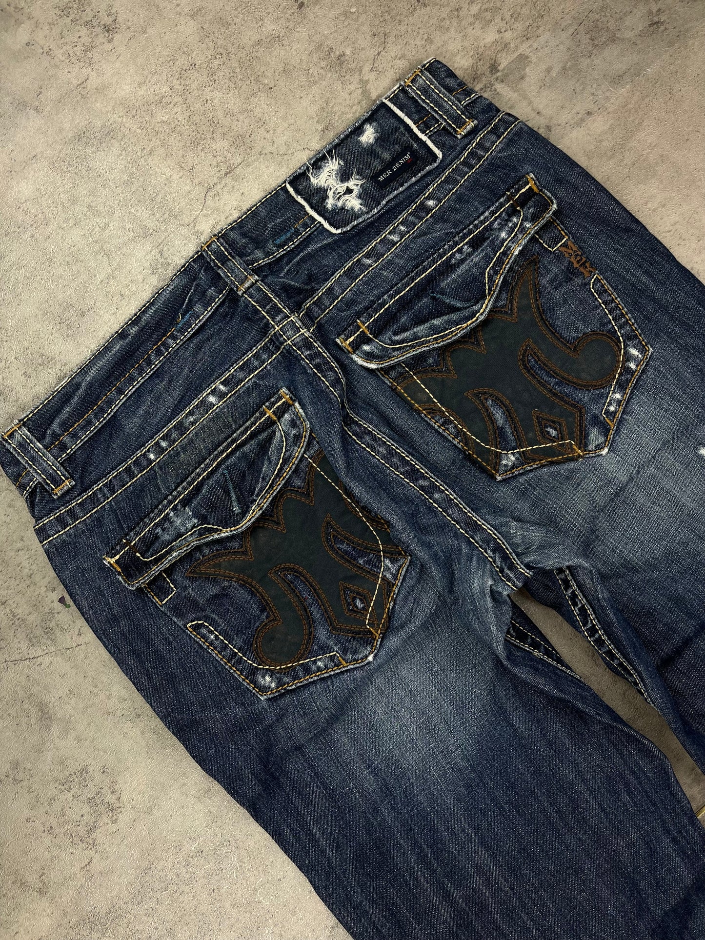 Vintage Mek Baggy Jeans Pasha Style