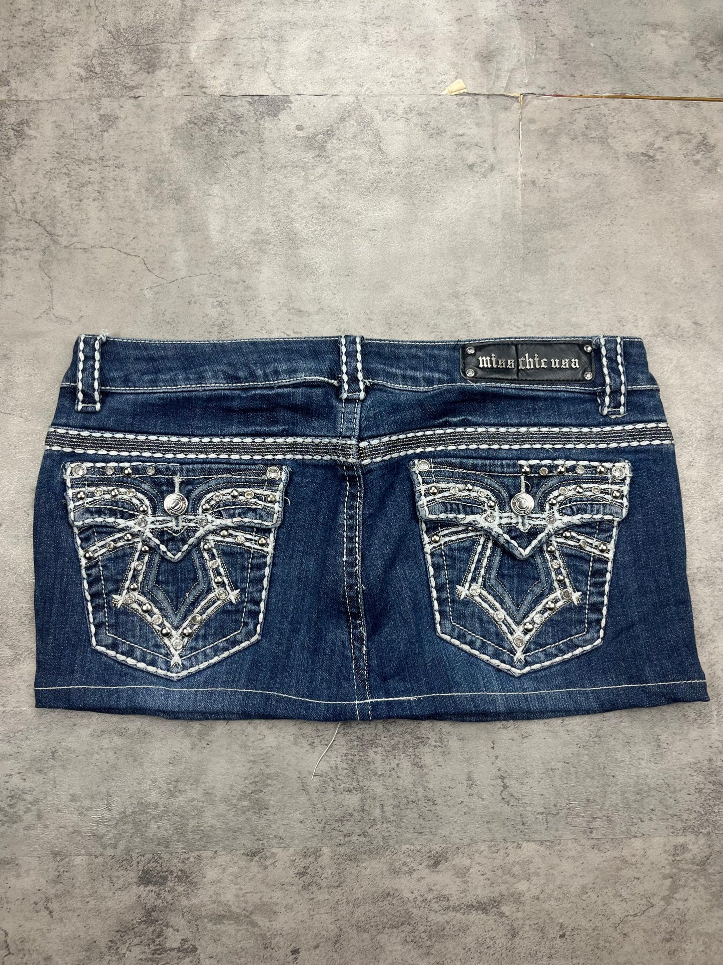 Mini Miss chic USA Jeans Rock Vintage