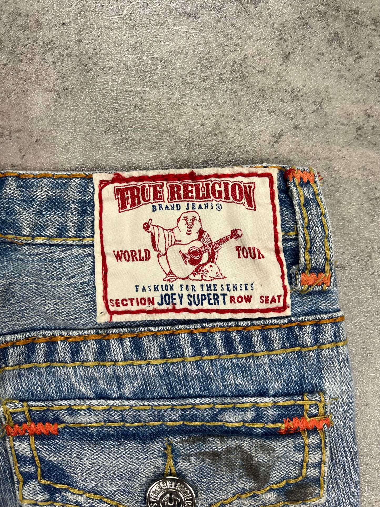 Vintage Y2k True Religion Bootcut Jeans