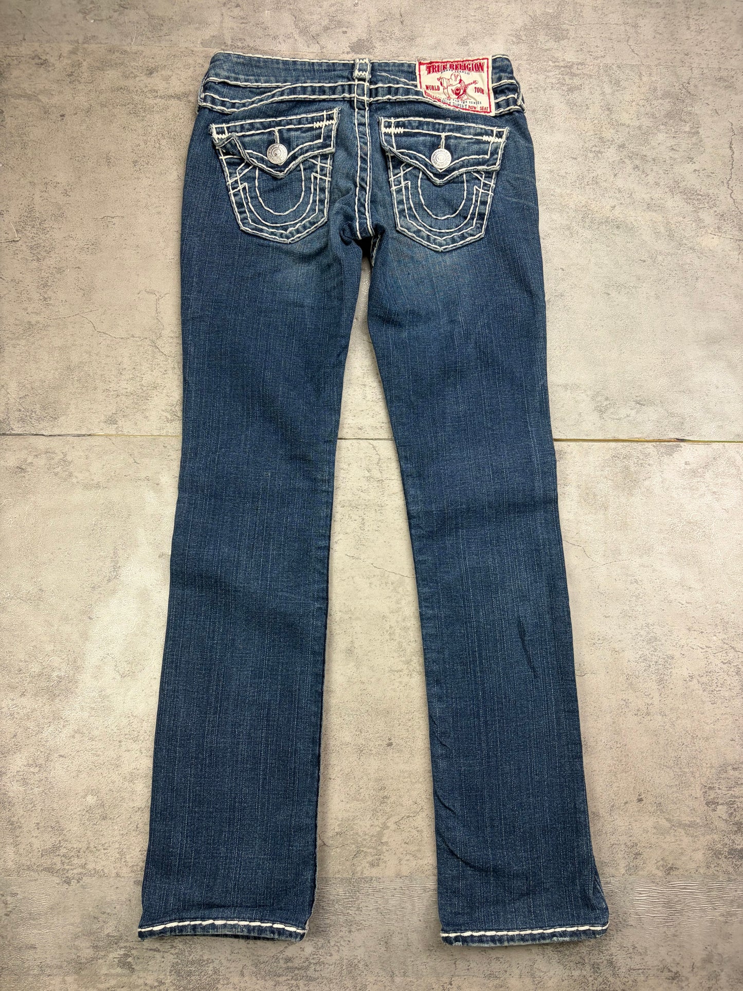 True Religion Denim Flared Low waist Y2K