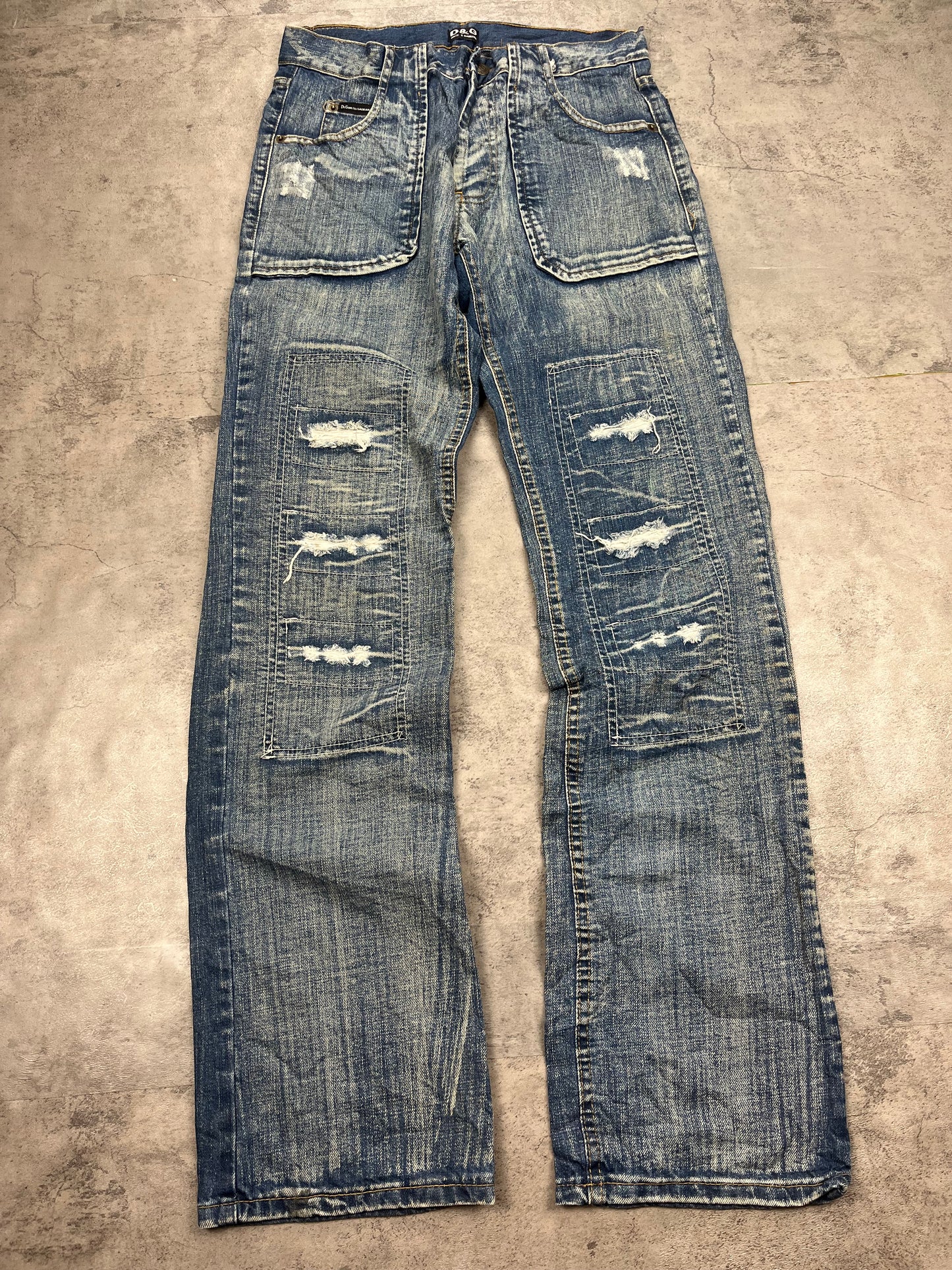Vintage Y2k Dolce & Gabana Straight Jeans