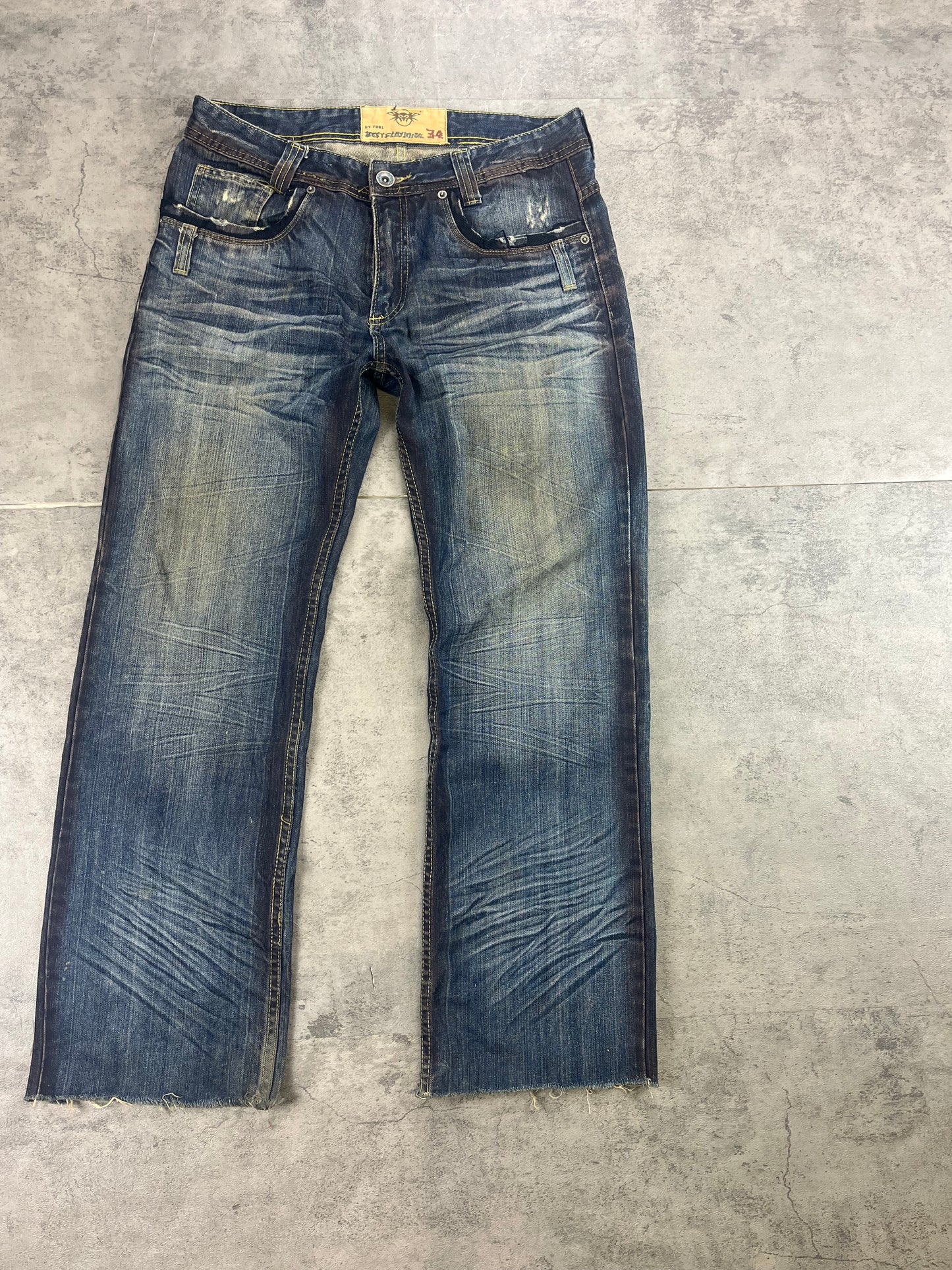 Vintage Y2k Baggy Jeans W33