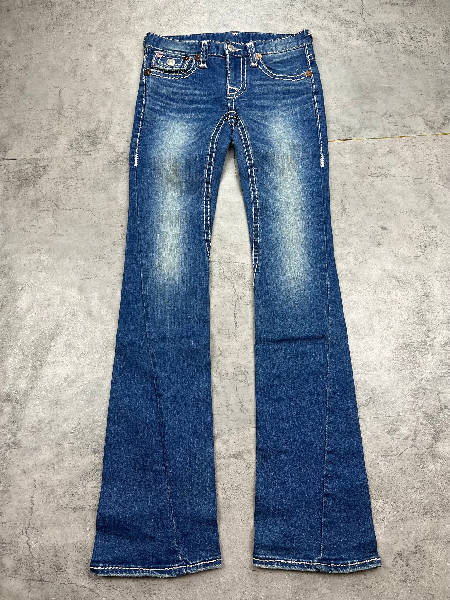 Vintage Lowwaist True Religion Bootcut Jeans