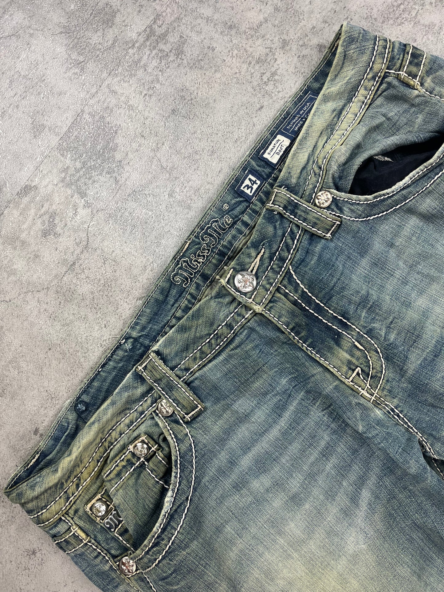 Vintage Y2k Miss me Jeans