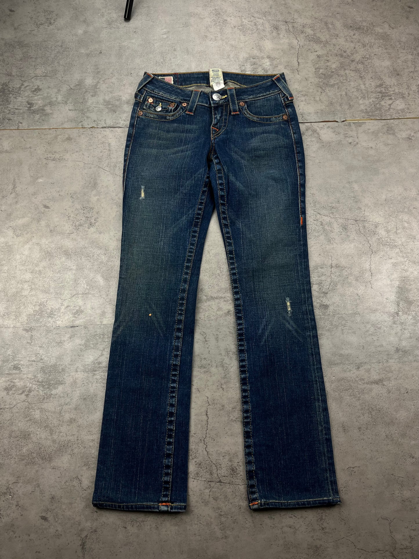 Bootcut True Religion Lowwaist Jeans Y2k Vintage