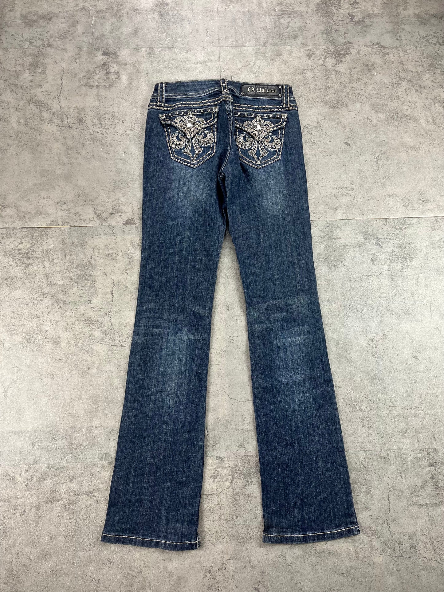 LA idol USA Bootcut Jeans W28