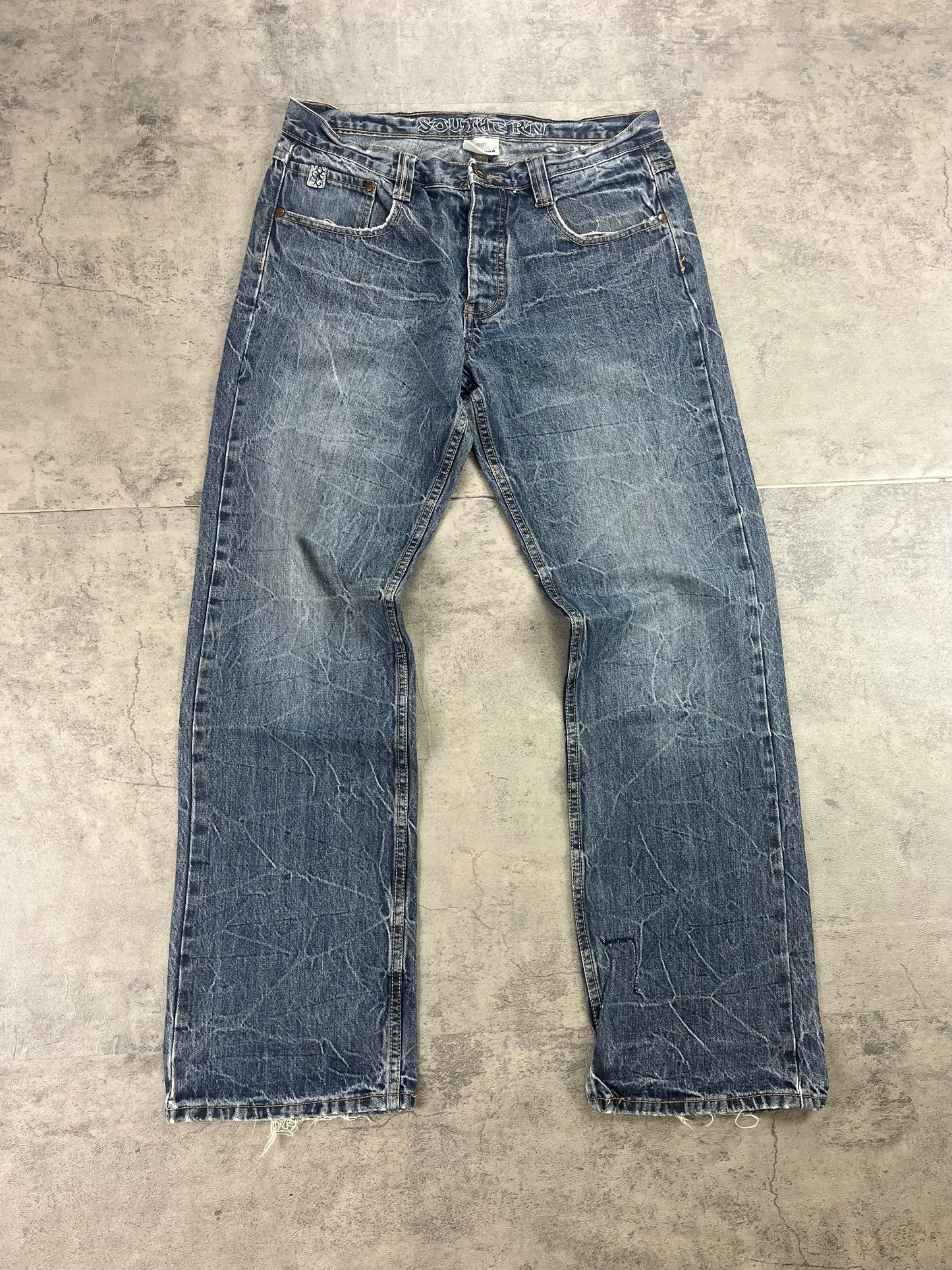 Vintage Y2k Baggs Jeans W32