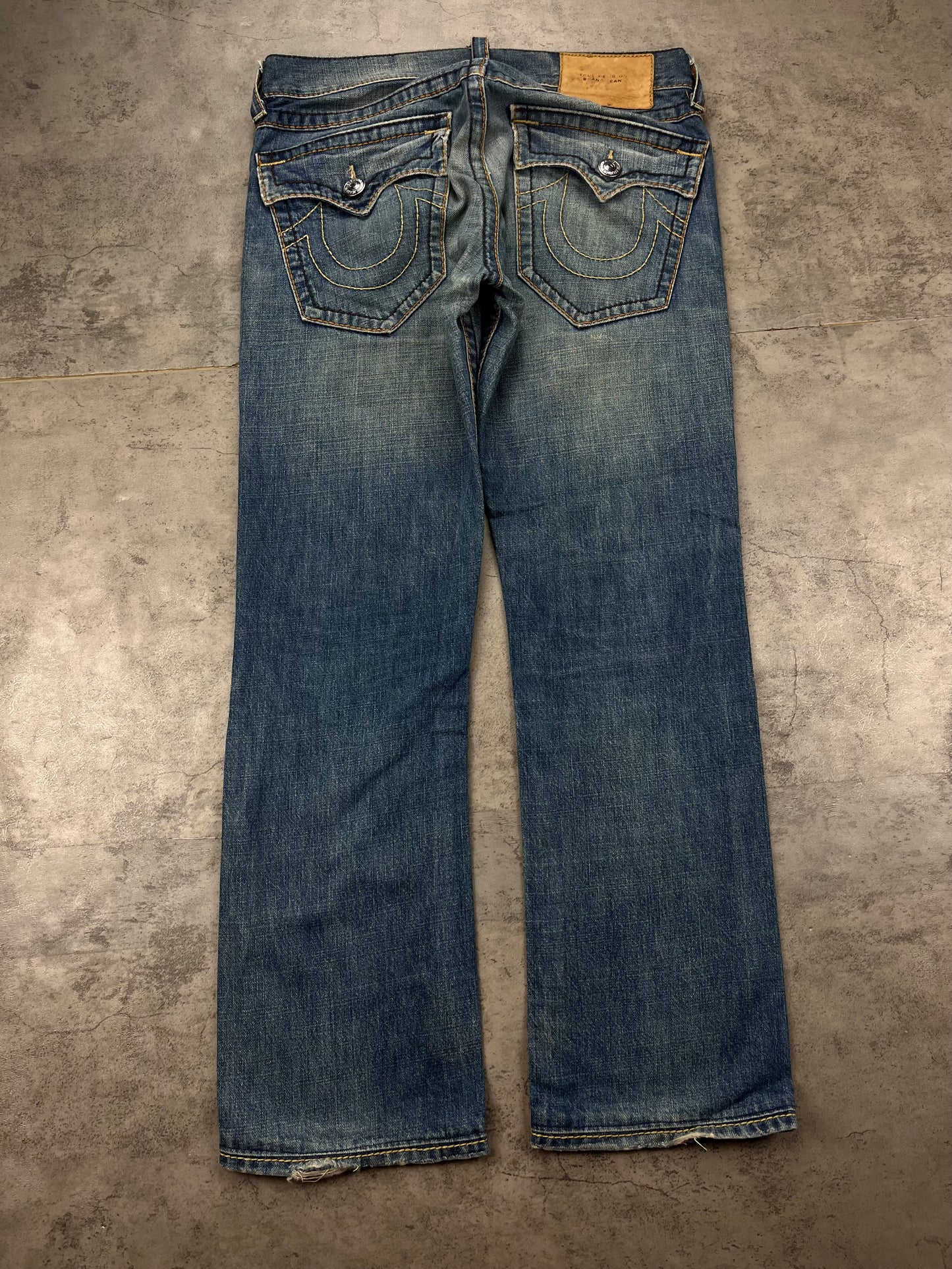 Vintage Baggy True Religion Y2k Jeans