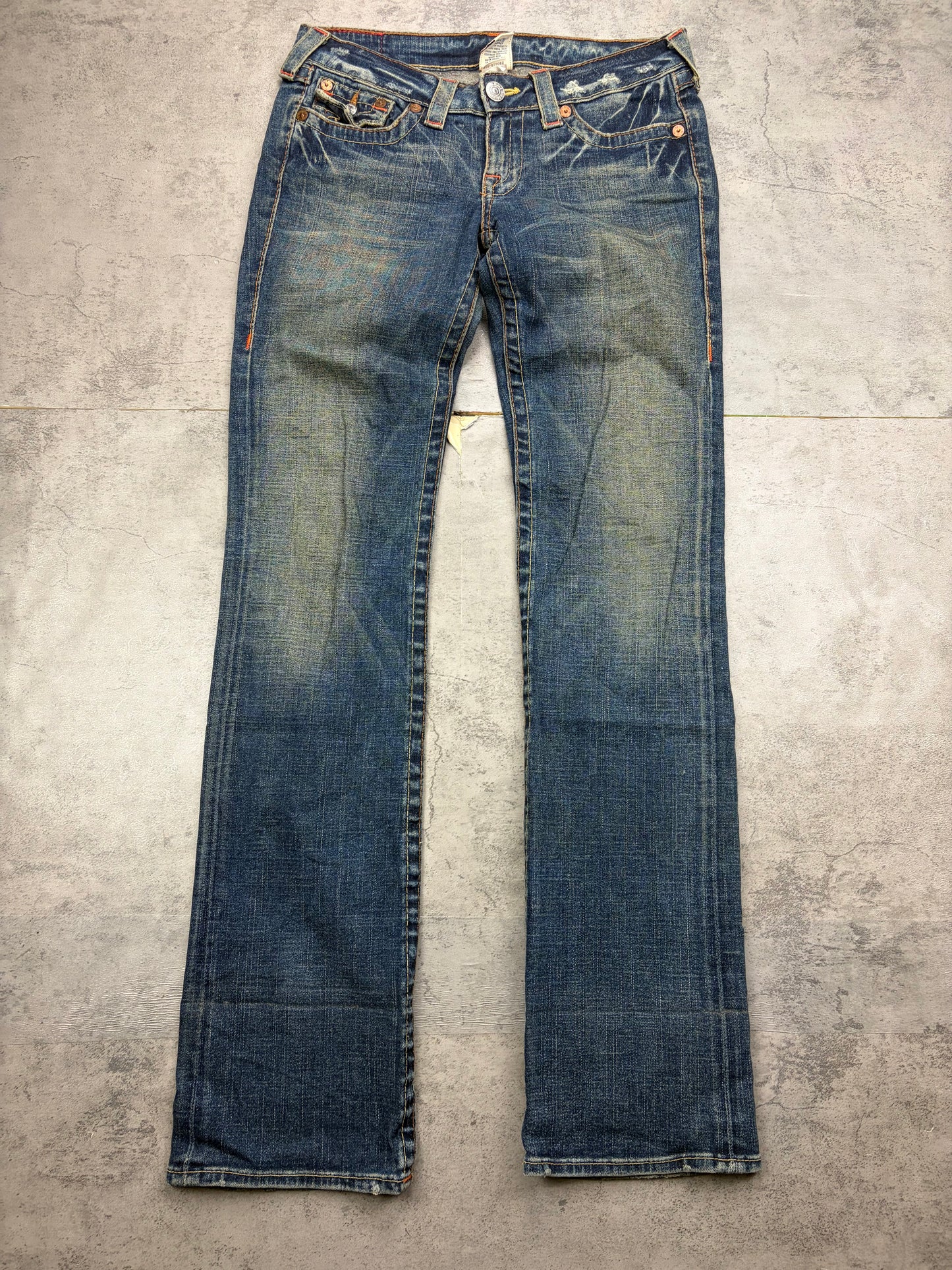 True Religion Flared Denim Bootcut Y2K