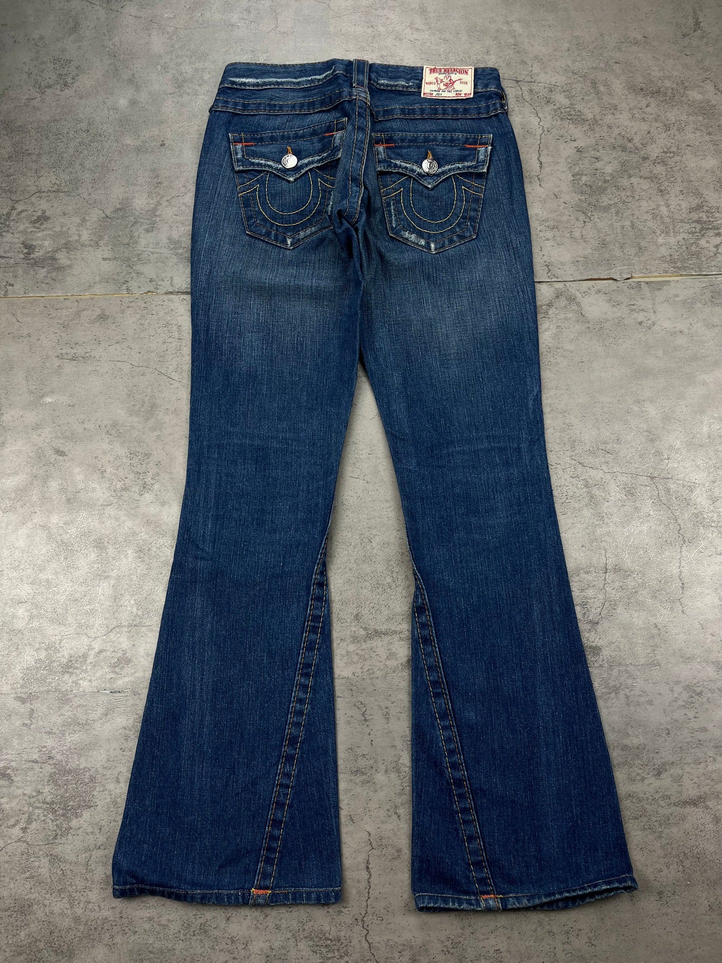 Lowwaist True Religion Joey Bootcut Flared Jeans Rare