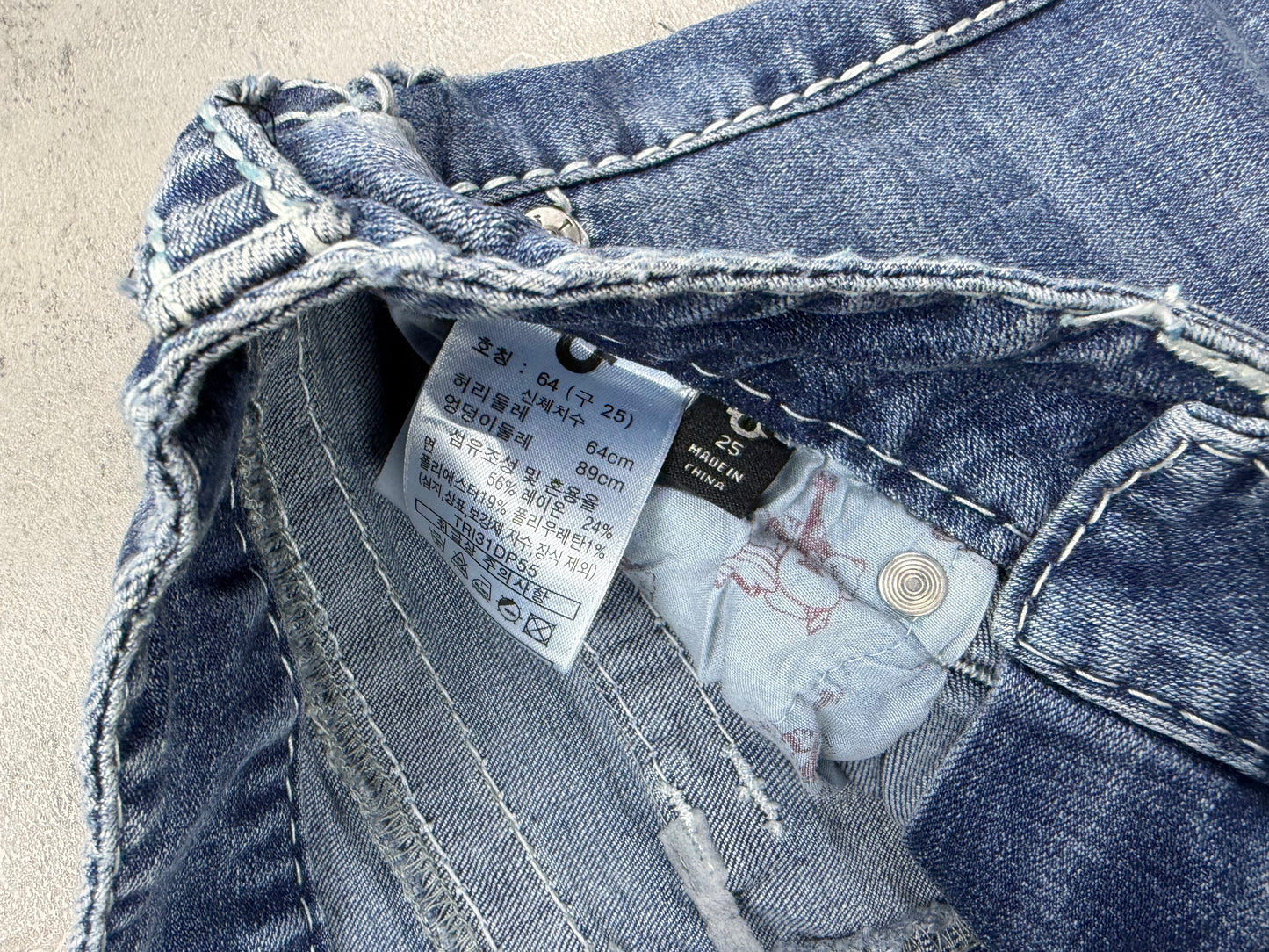 Vintage Lowwaist Bootcut True Religion Y2k Jeans