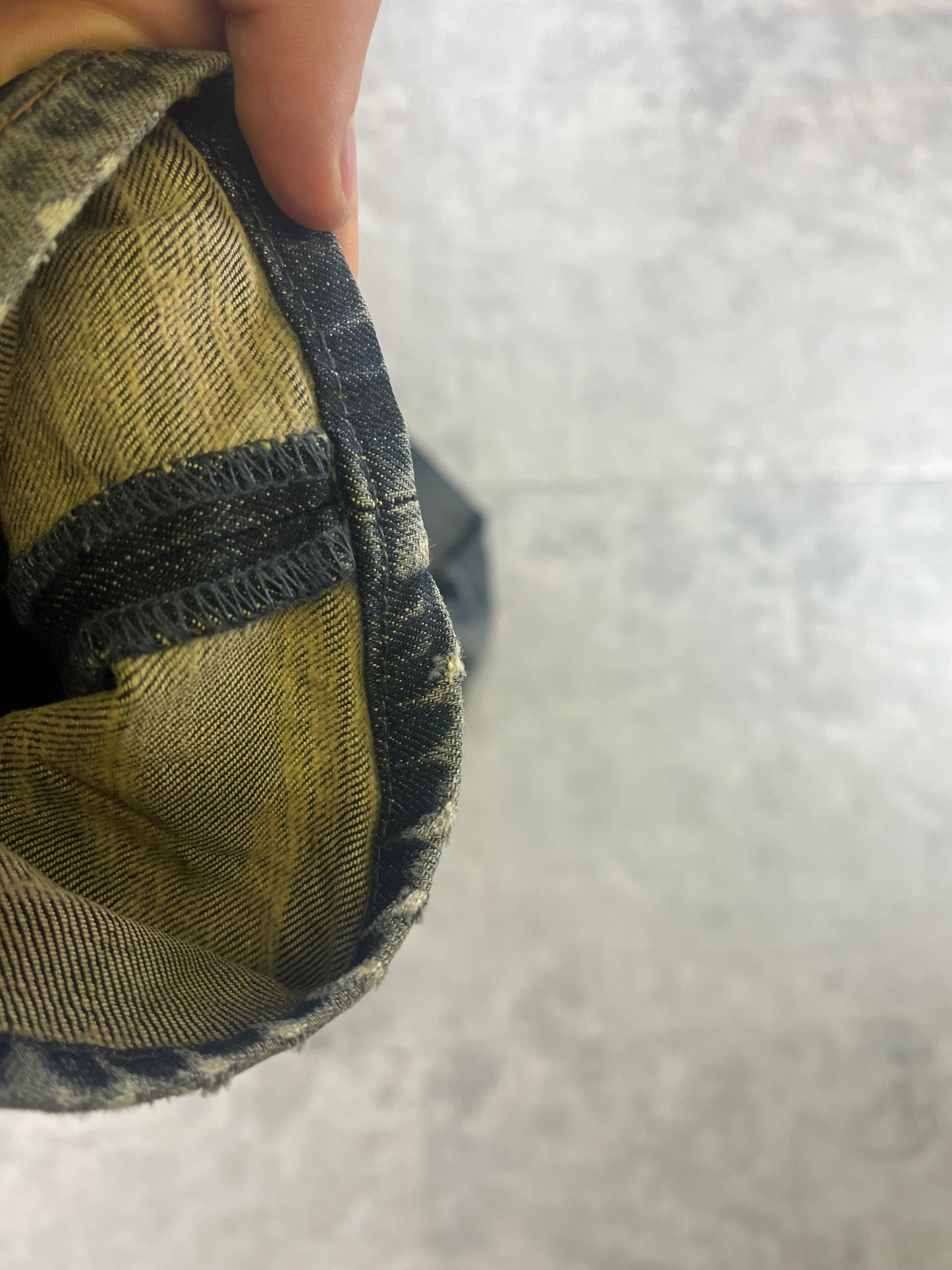 Vintage Y2k Evisu Straight Jeans W32
