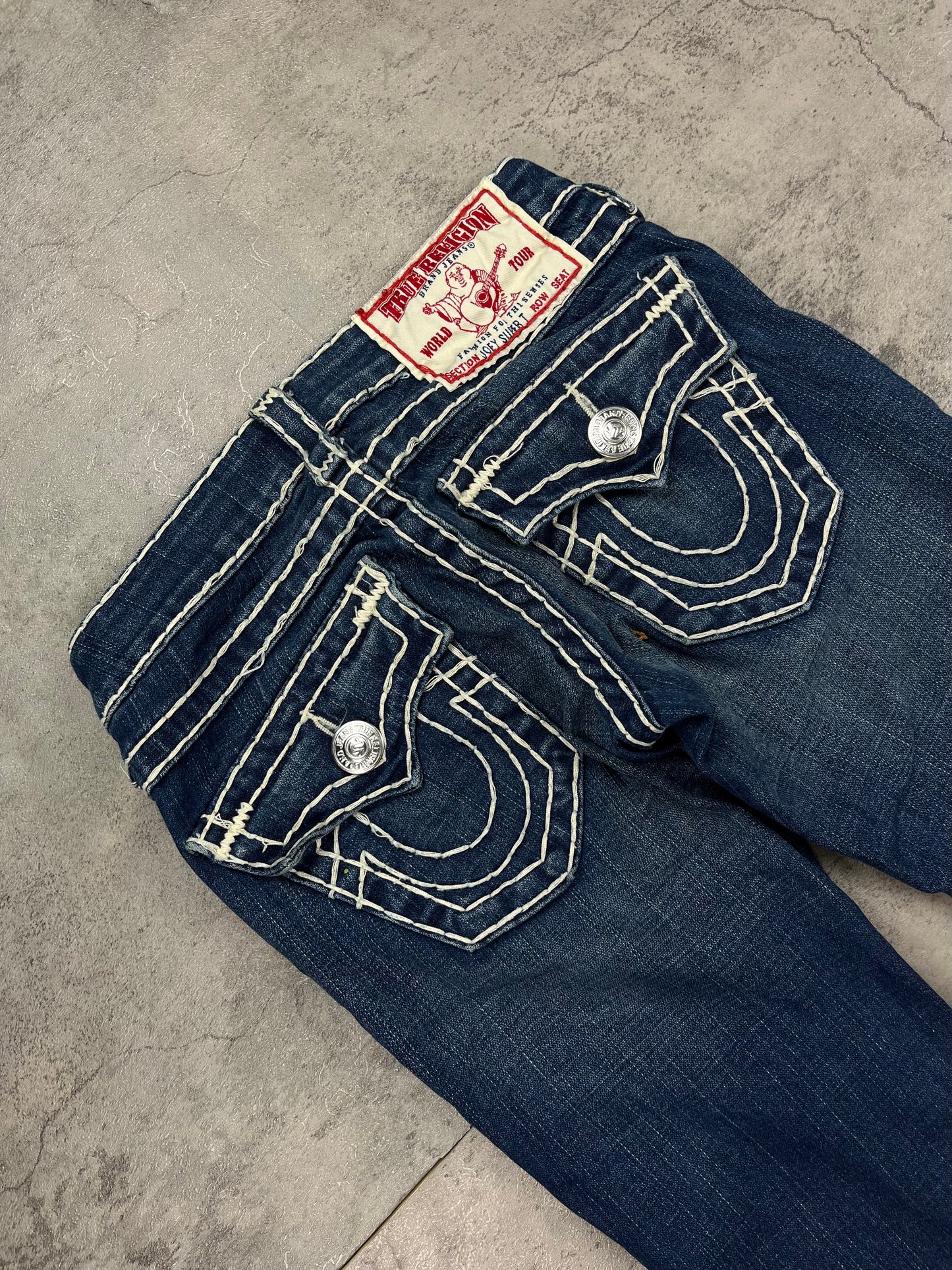 Vintage True Religion Bootcut Jeans Y2k