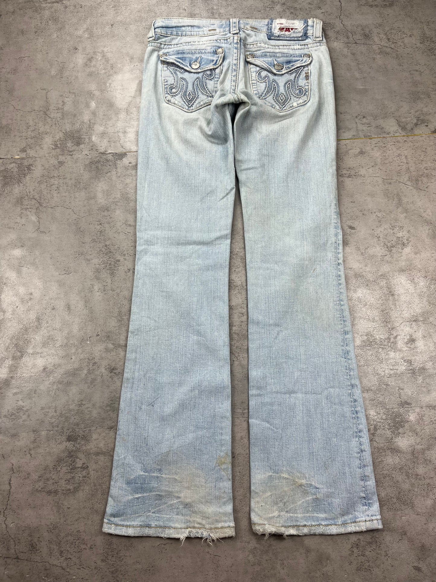 Vintage Y2k Bootcut Mek Lowwaist Jeans