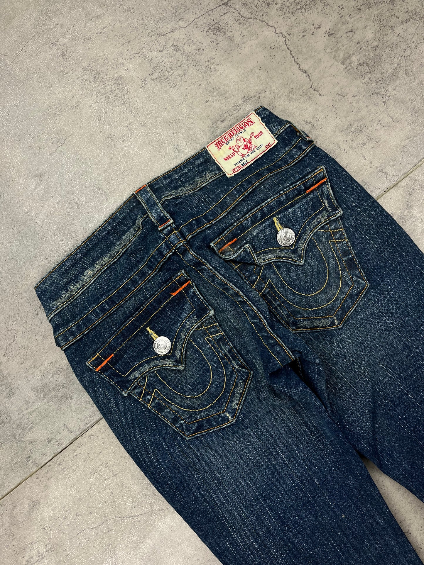 Bootcut True Religion Lowwaist Jeans Y2k Vintage