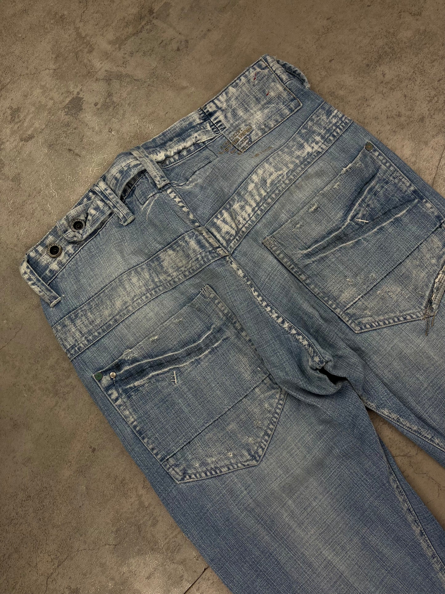 Vintage Y2k G-Star Raw Baggy Jeans Pasha Style