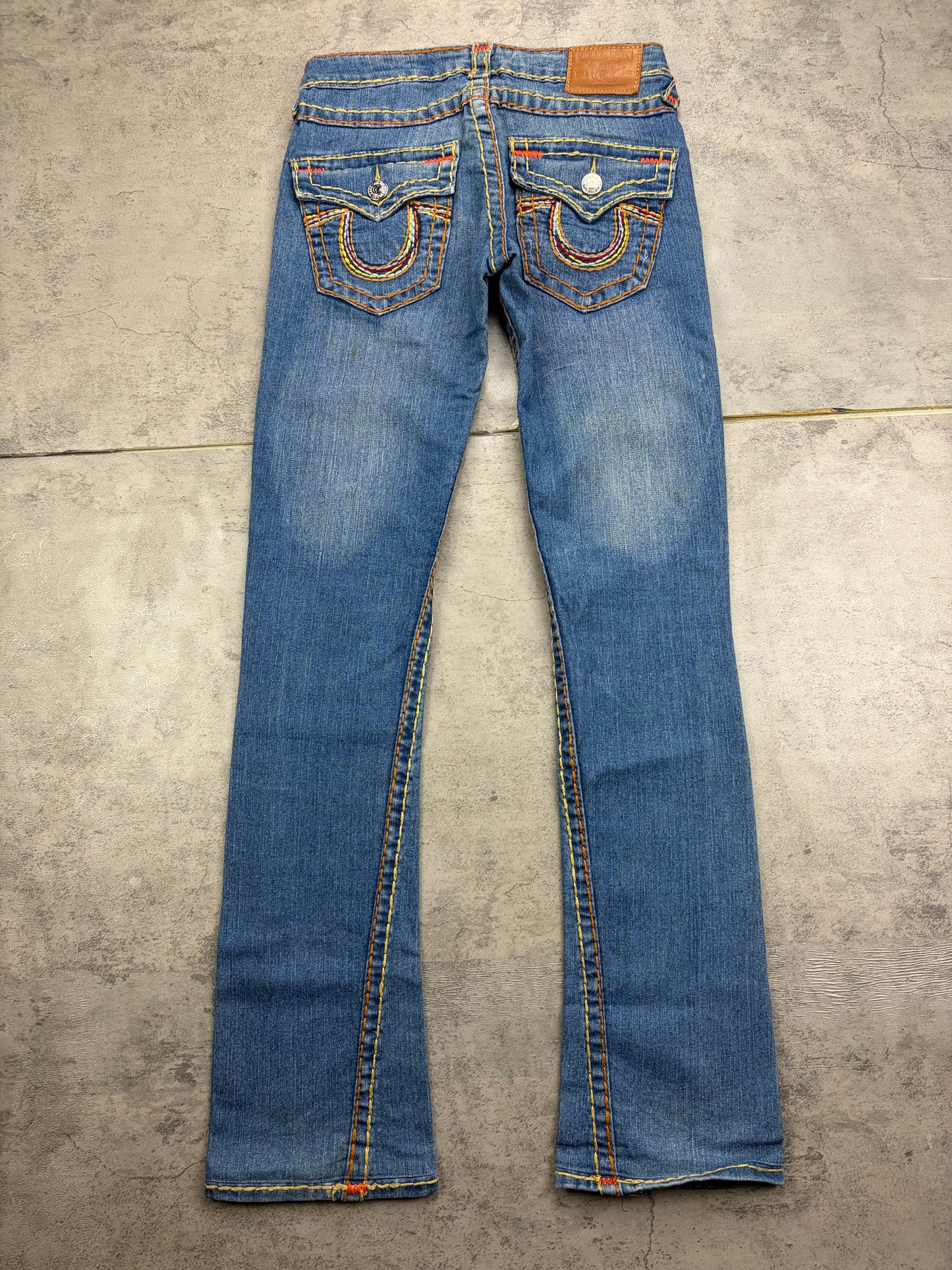 Vintage Y2k Lowwaist True Religion Jeans