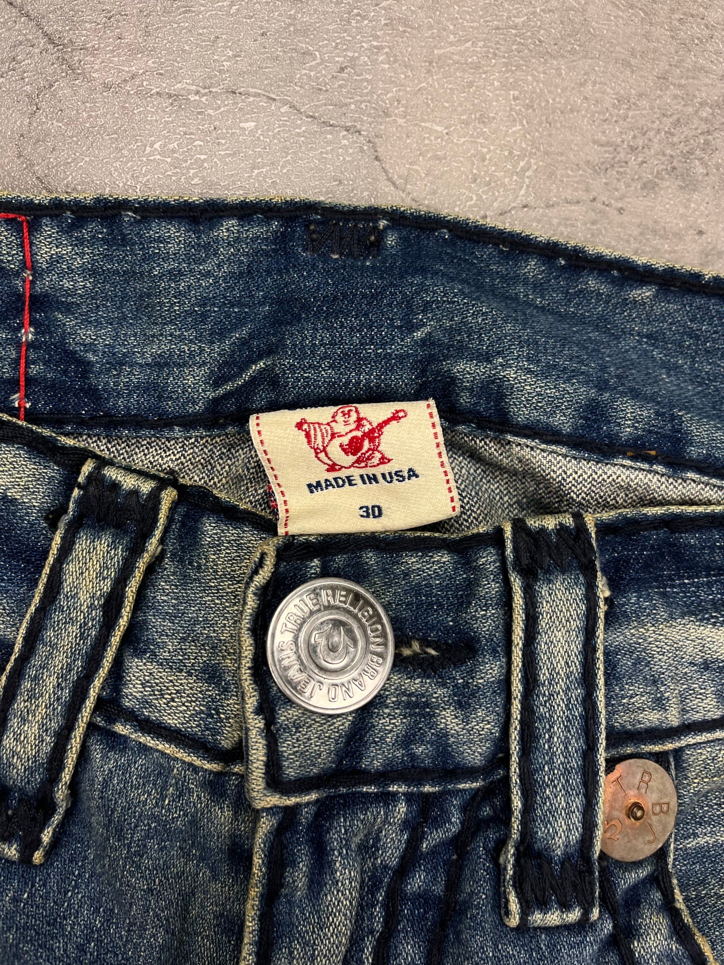rue Religion Y2K Retro Low Rise Flared Bootcut Denim Vintage Rare