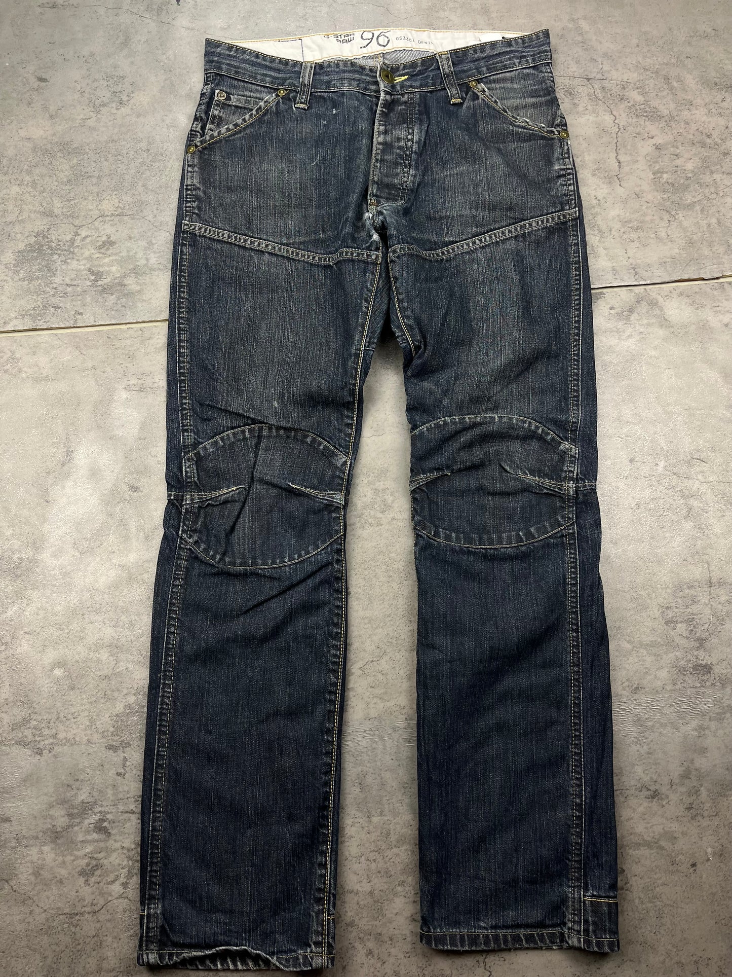 Baggy G star Y2k Denim Baggy Jeans Vintage