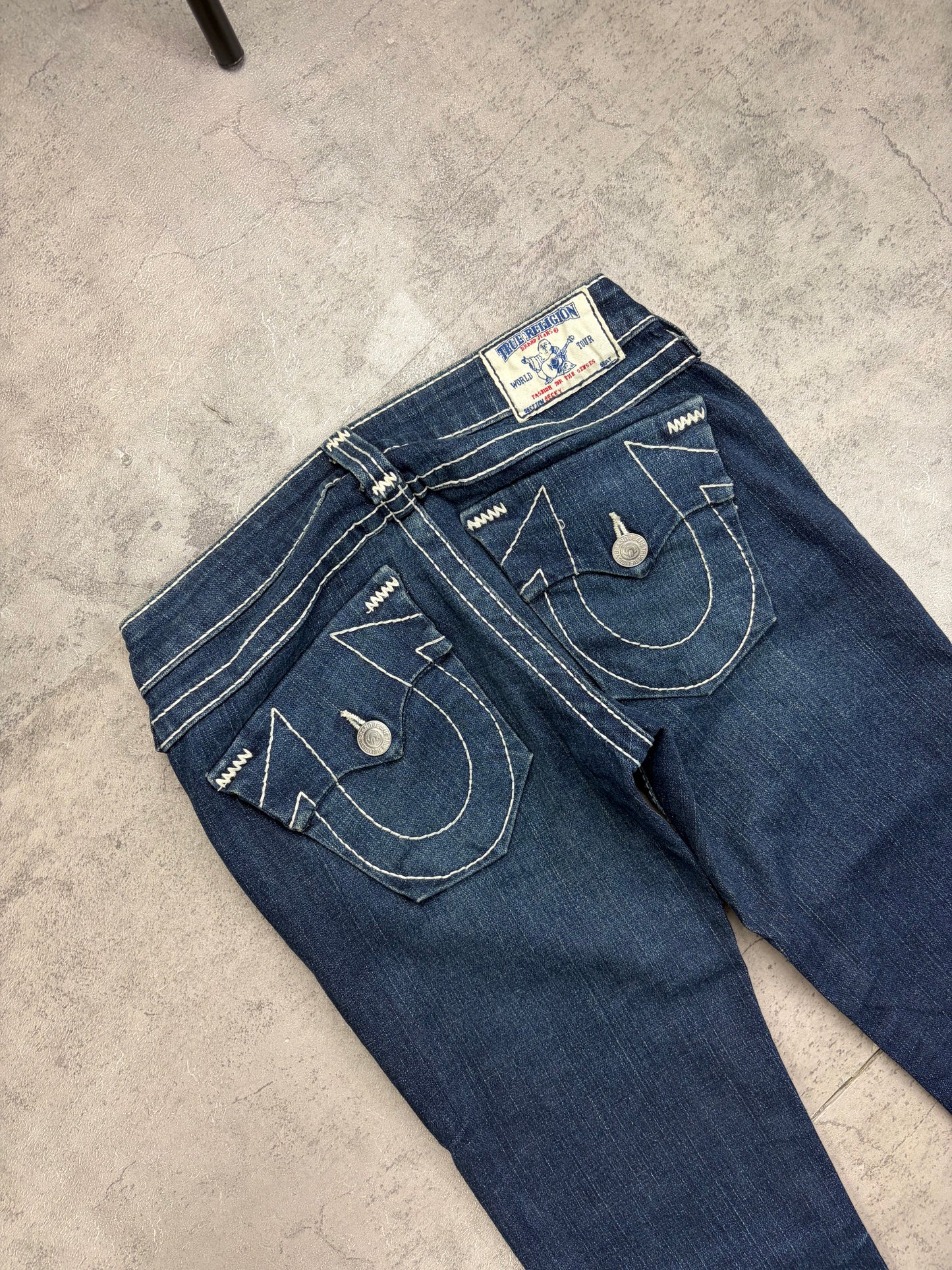 Vintage True Religion Straight/Bootcut Jeans