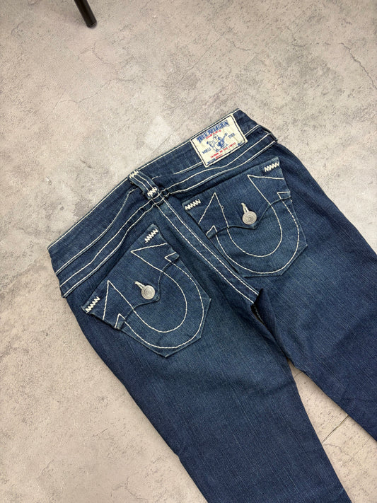 Vintage True Religion Straight/Bootcut Jeans