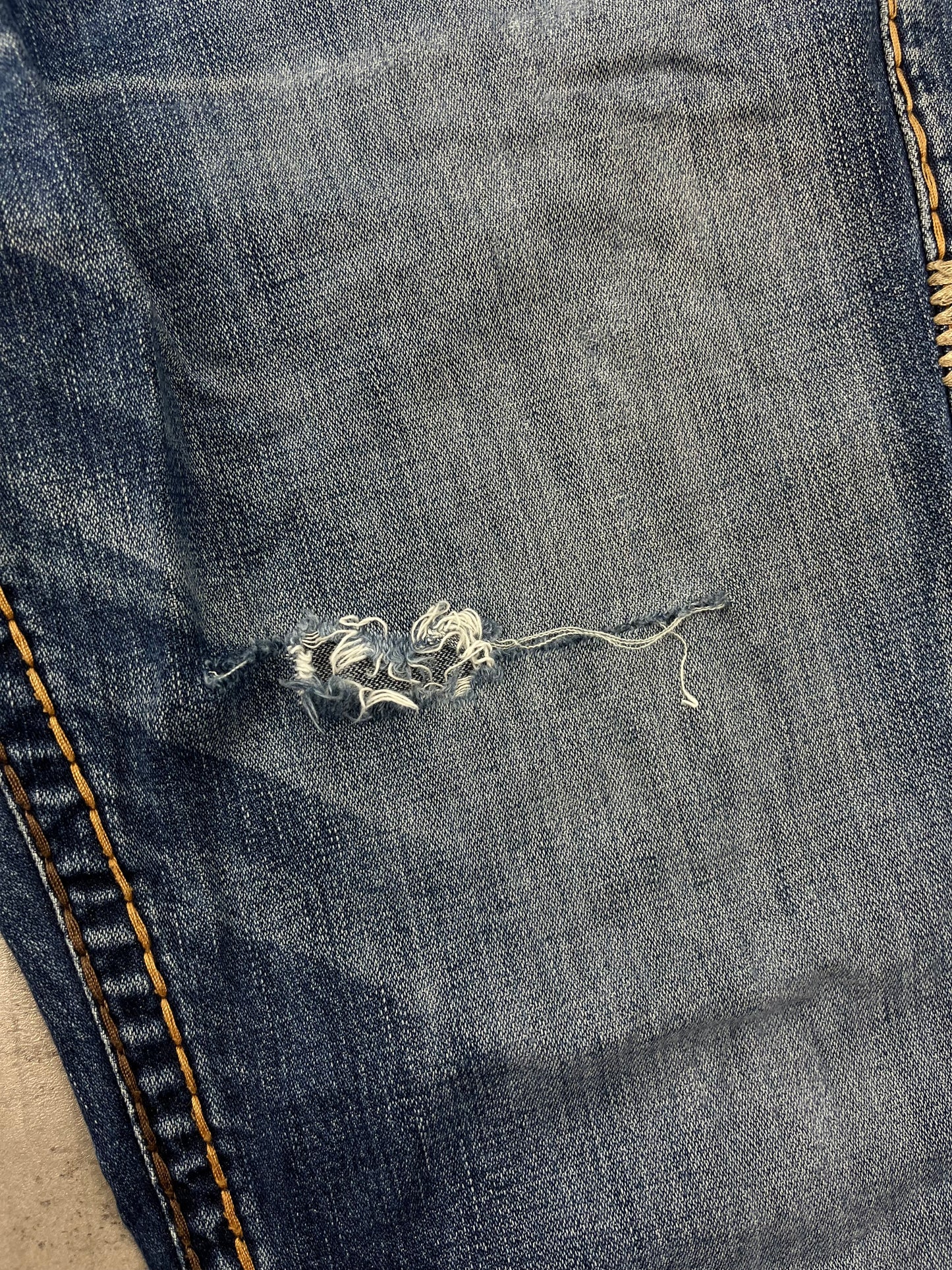 True Religion Vintage Y2k Baggy Jeans Pasha Style