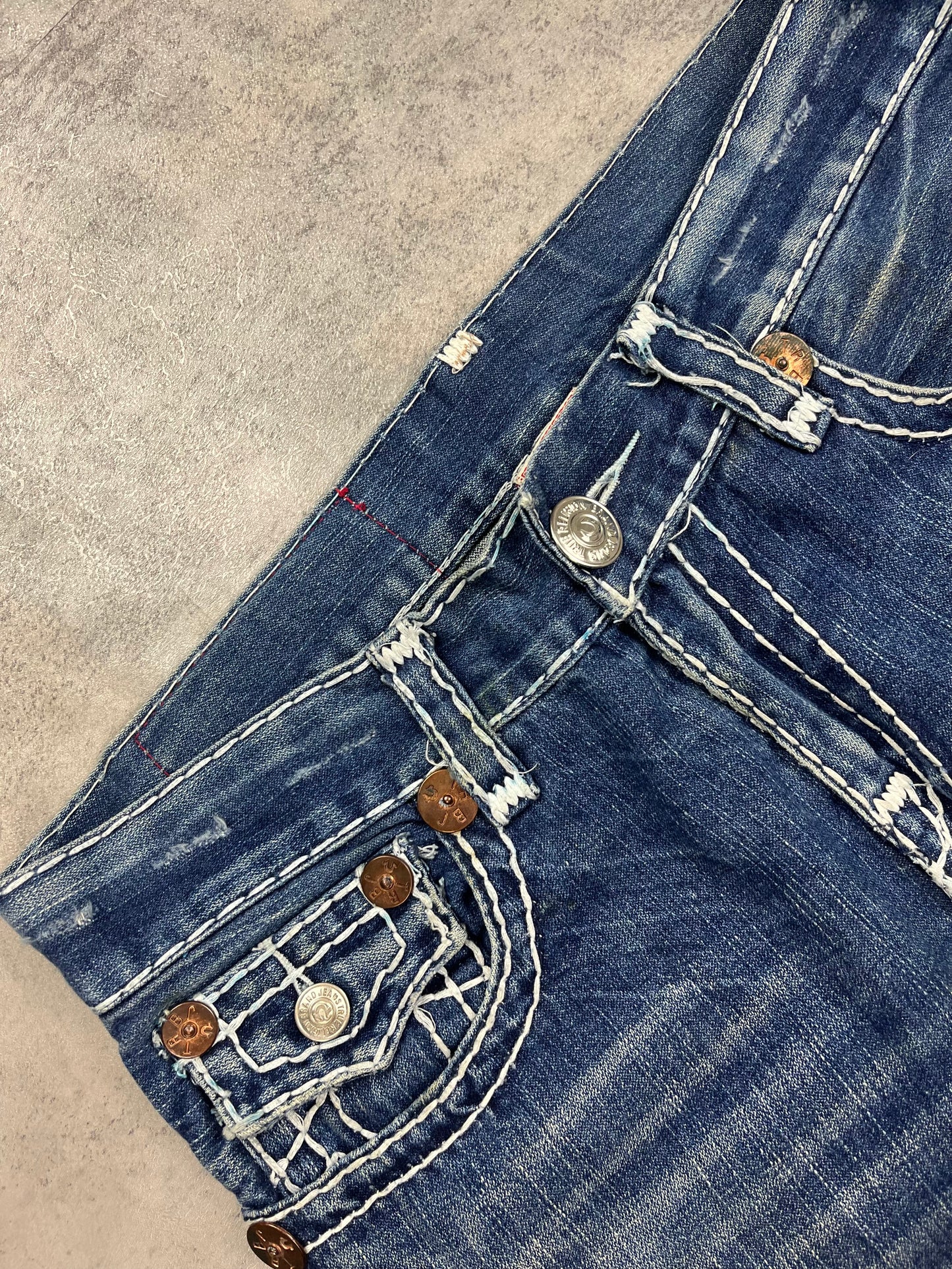 True Religion Bootcut Jeans joey Super T