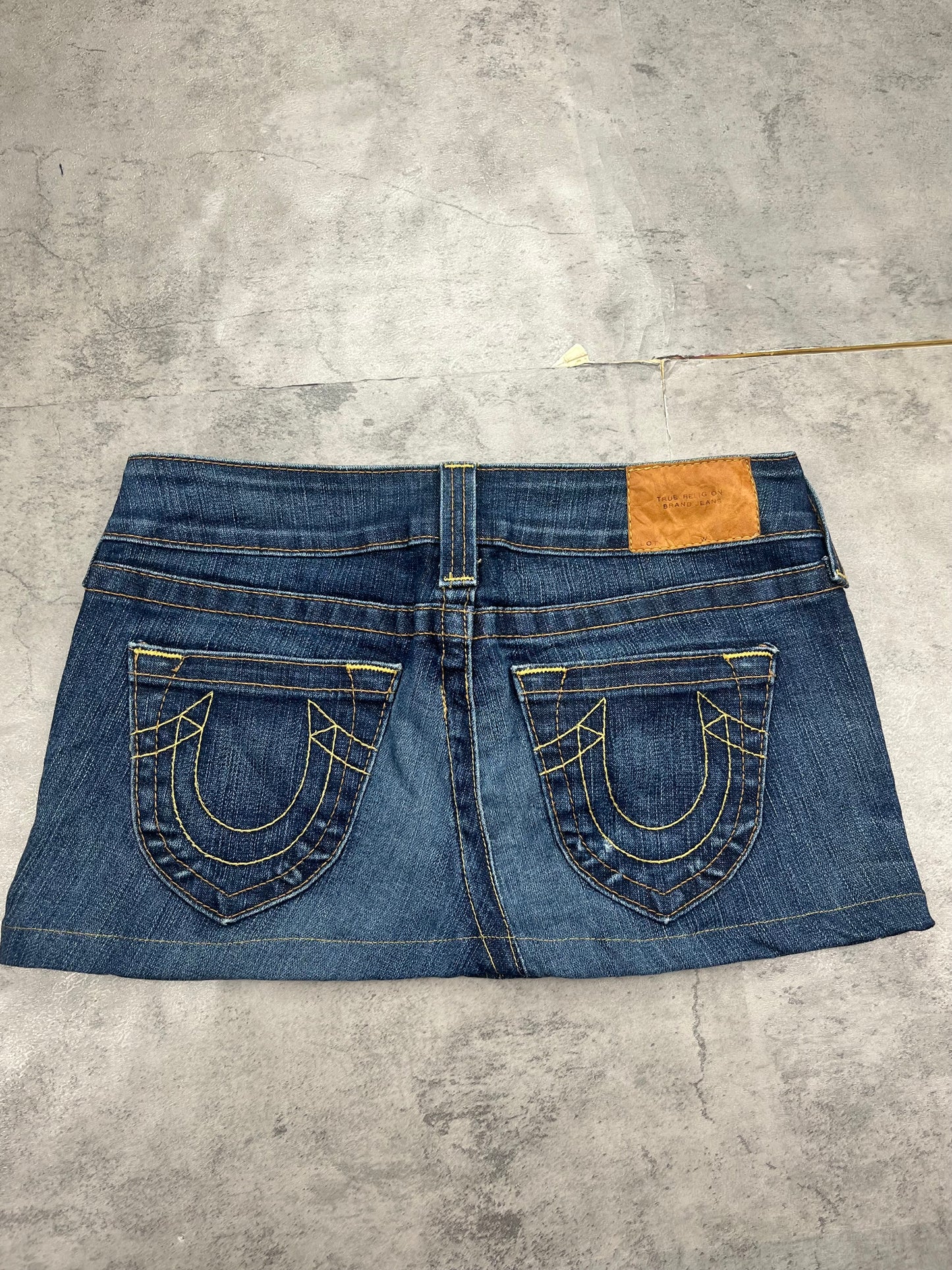 Mini Y2k Vintage True Religion Jeans Rock