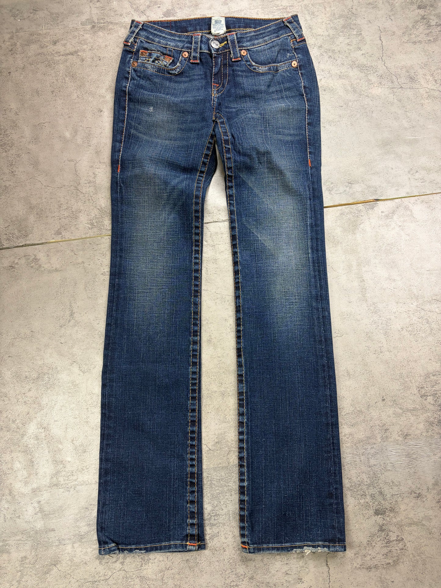 True Religion Bootcut Flared Jeans Y2K